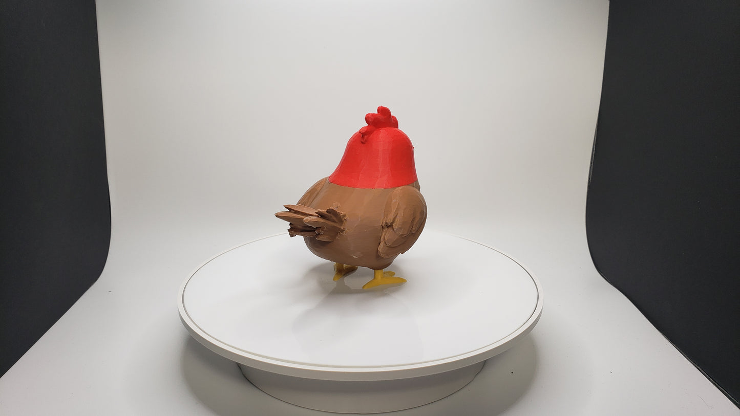 Grumpy Chicken Desk Toy - Office - Funny - Gag Gift