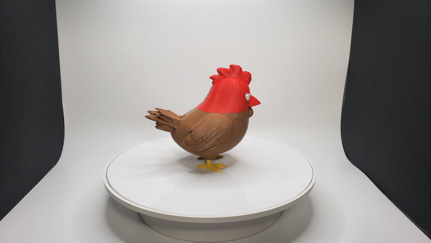 Grumpy Chicken Desk Toy - Office - Funny - Gag Gift