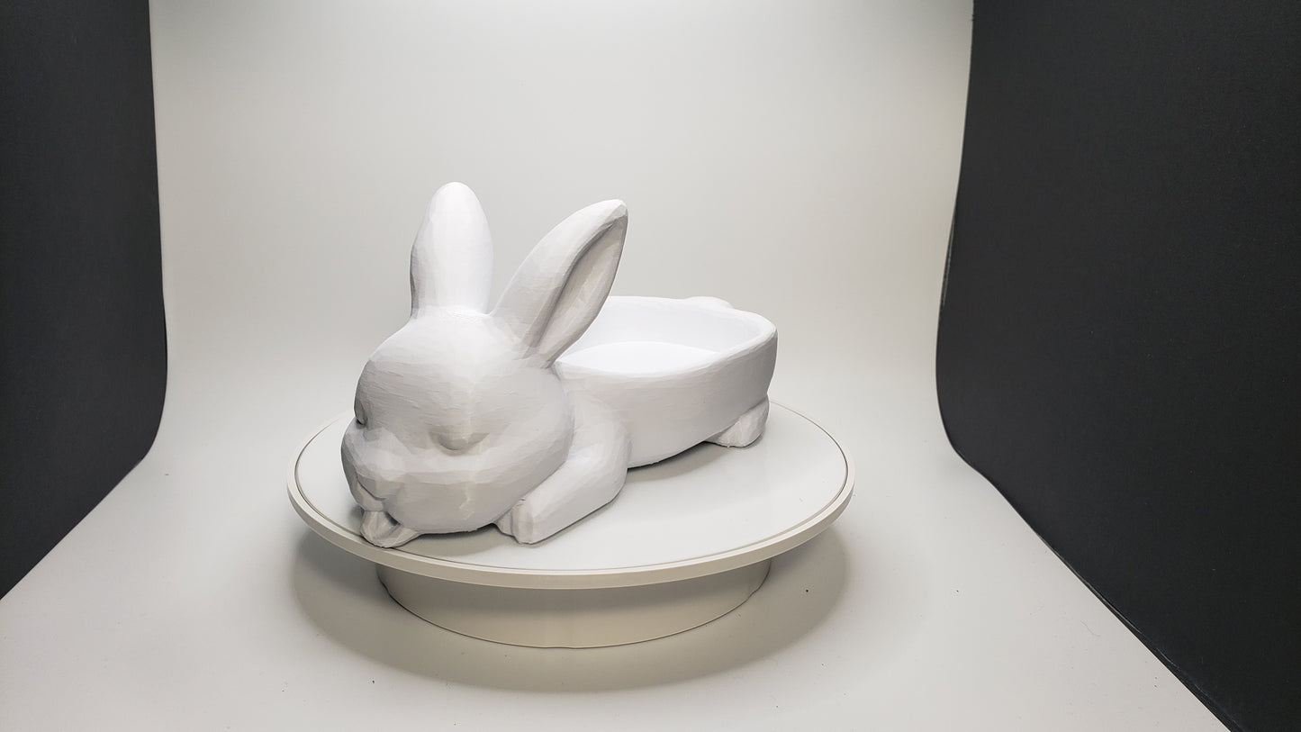 Cute Bunny Soap Dish - Bathroom Organization