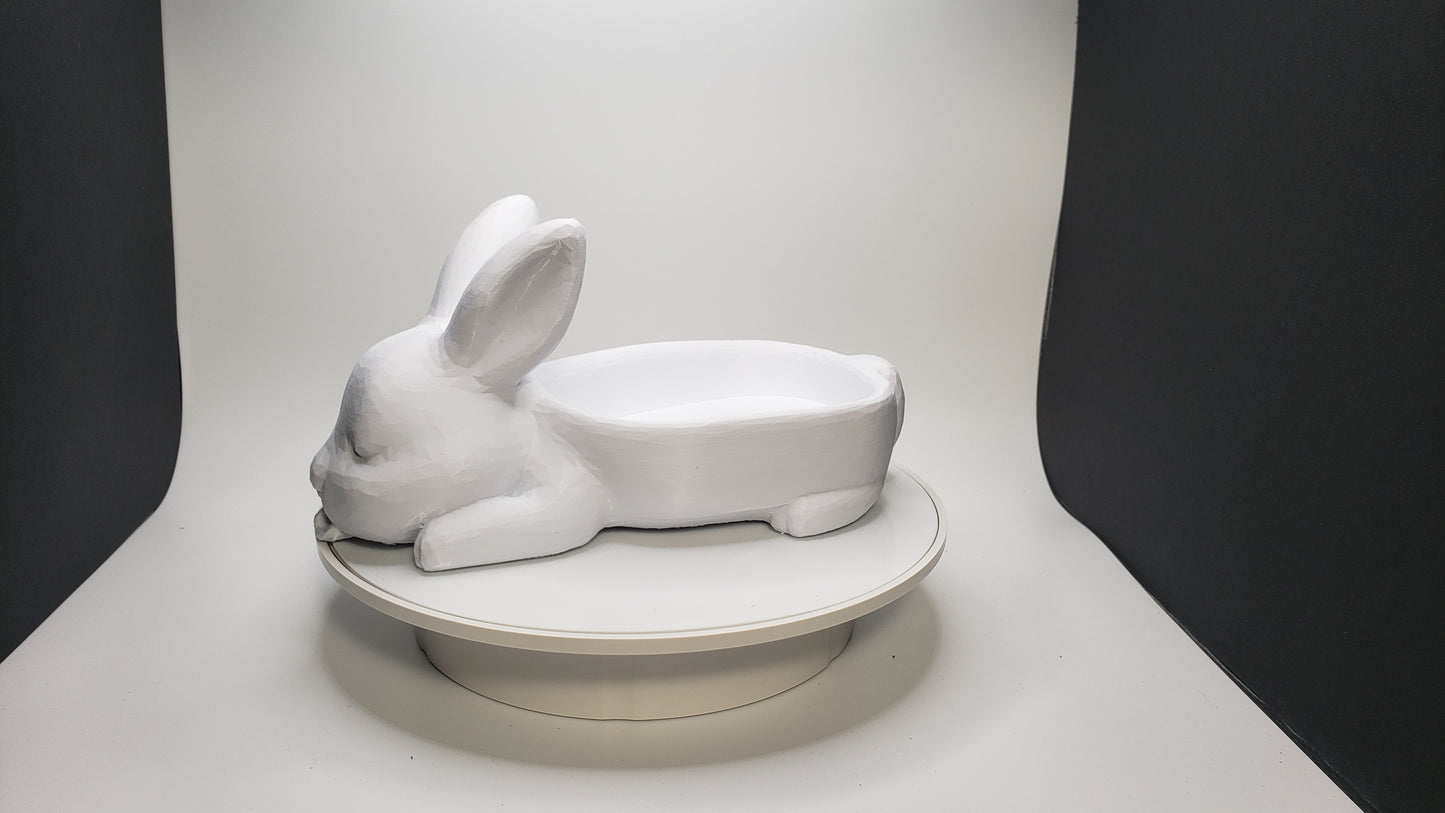 Cute Bunny Soap Dish - Bathroom Organization