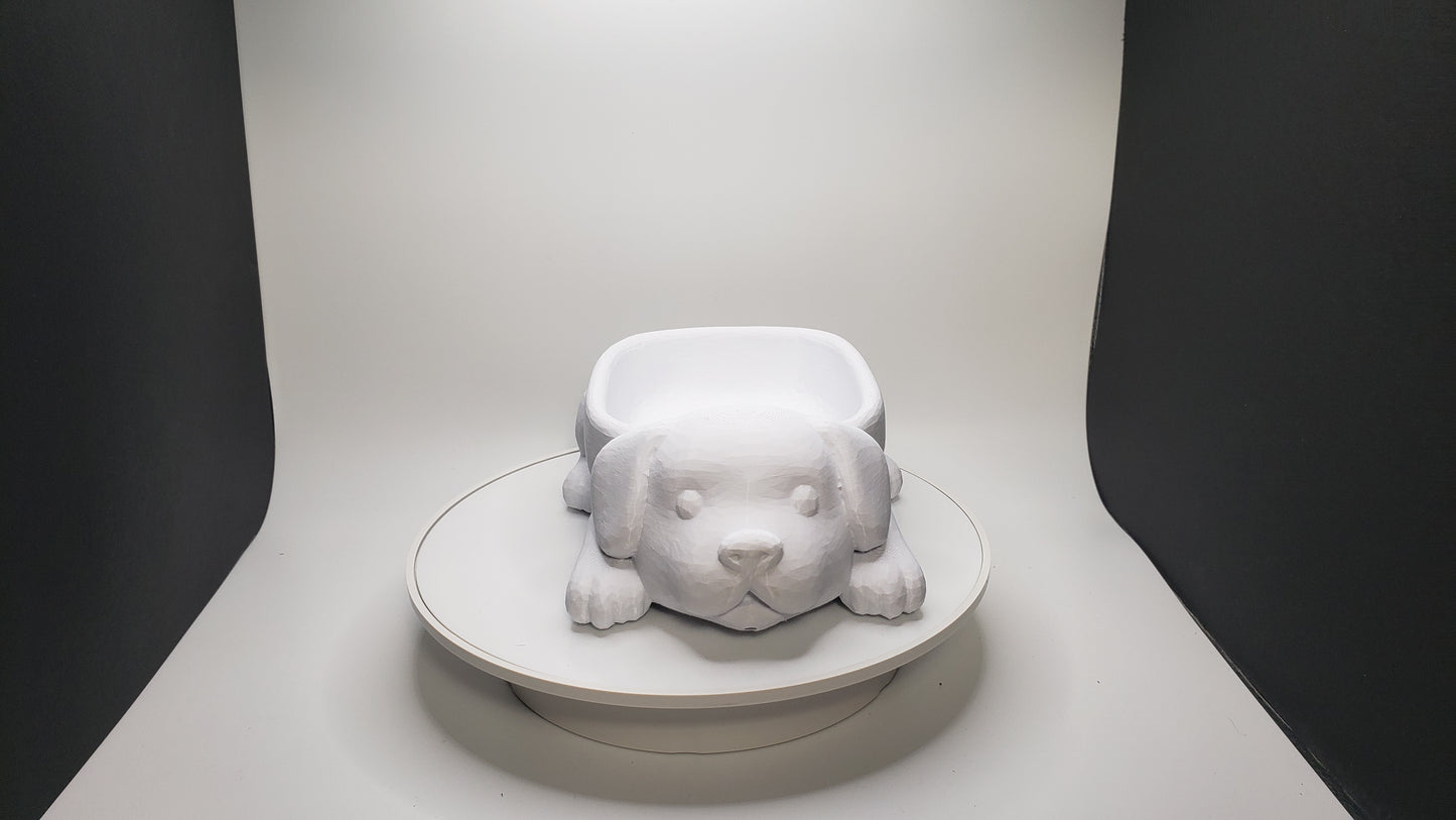 Cute Dog Soap Dish - Bathroom Organization