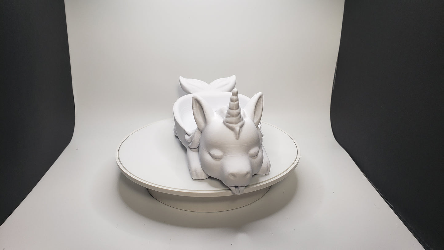 Cute Unicorn Mermaid Soap Dish - Bathroom Organization