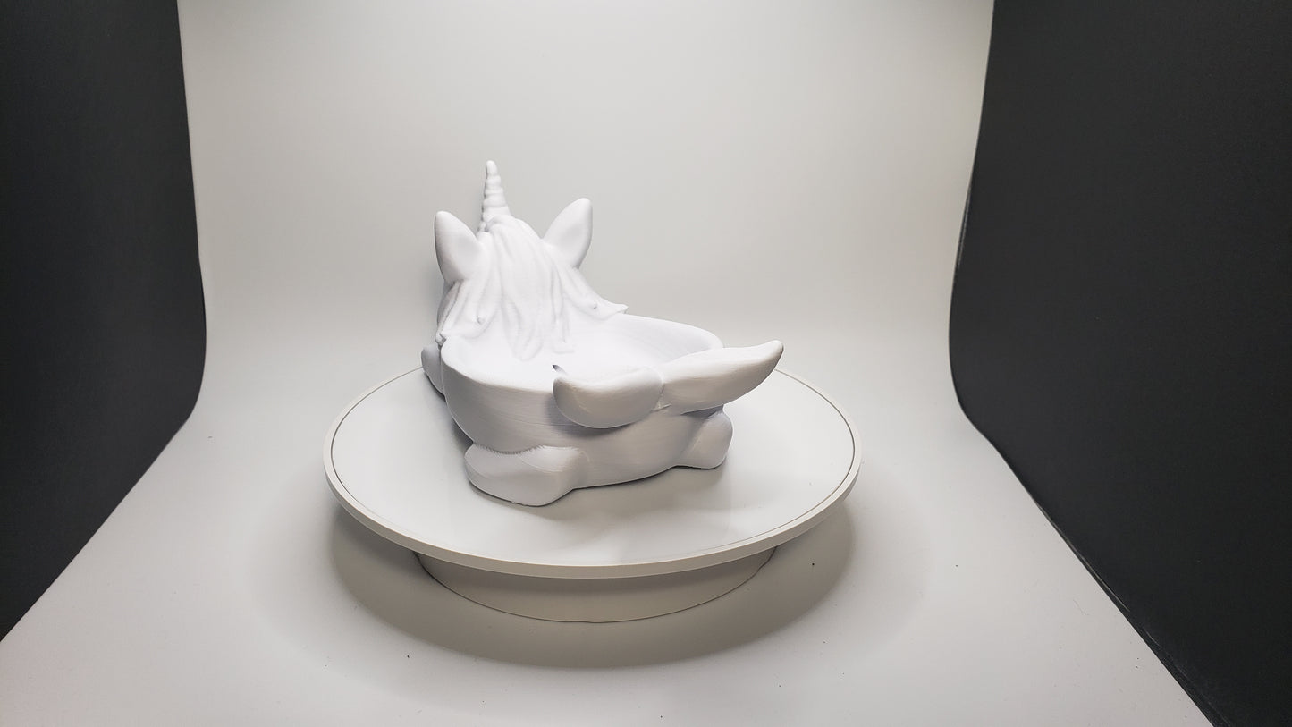 Cute Unicorn Mermaid Soap Dish - Bathroom Organization