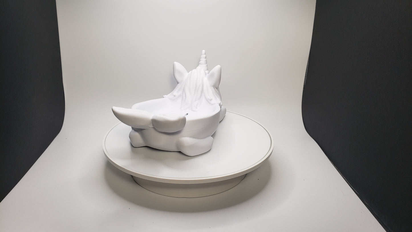 Cute Unicorn Mermaid Soap Dish - Bathroom Organization