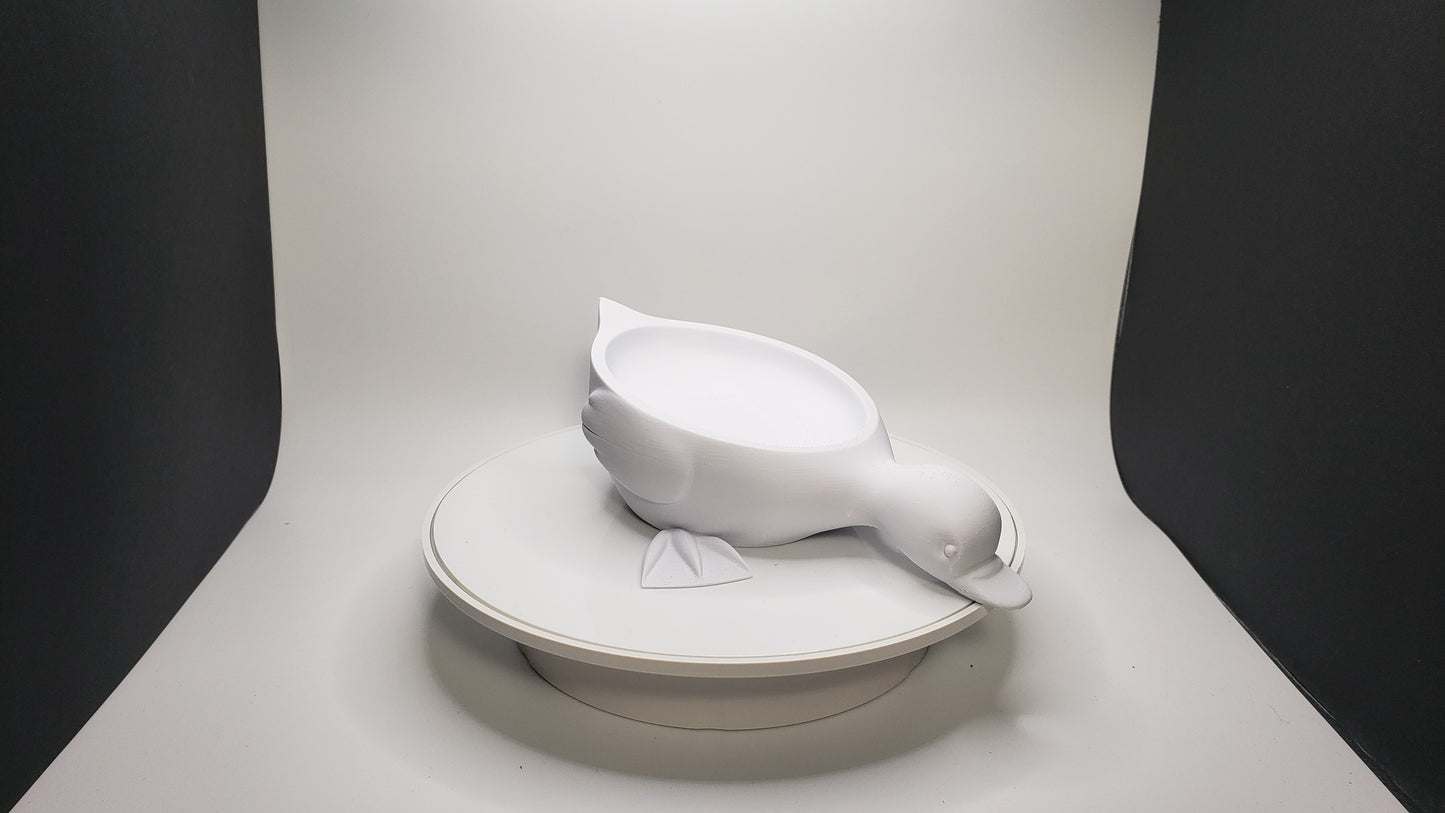 Cute Duck Soap Dish - Bathroom Organization