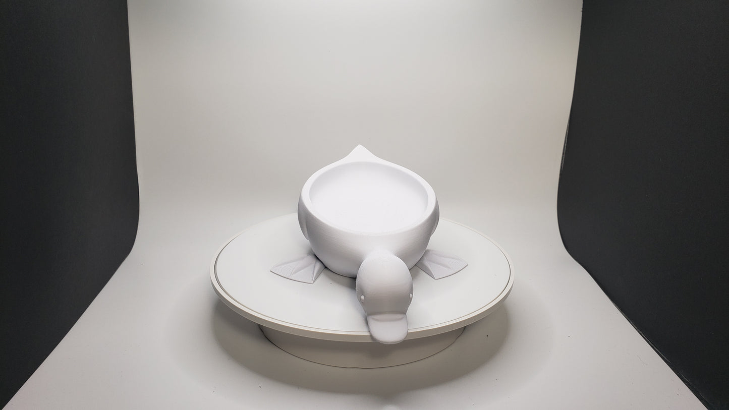 Cute Duck Soap Dish - Bathroom Organization
