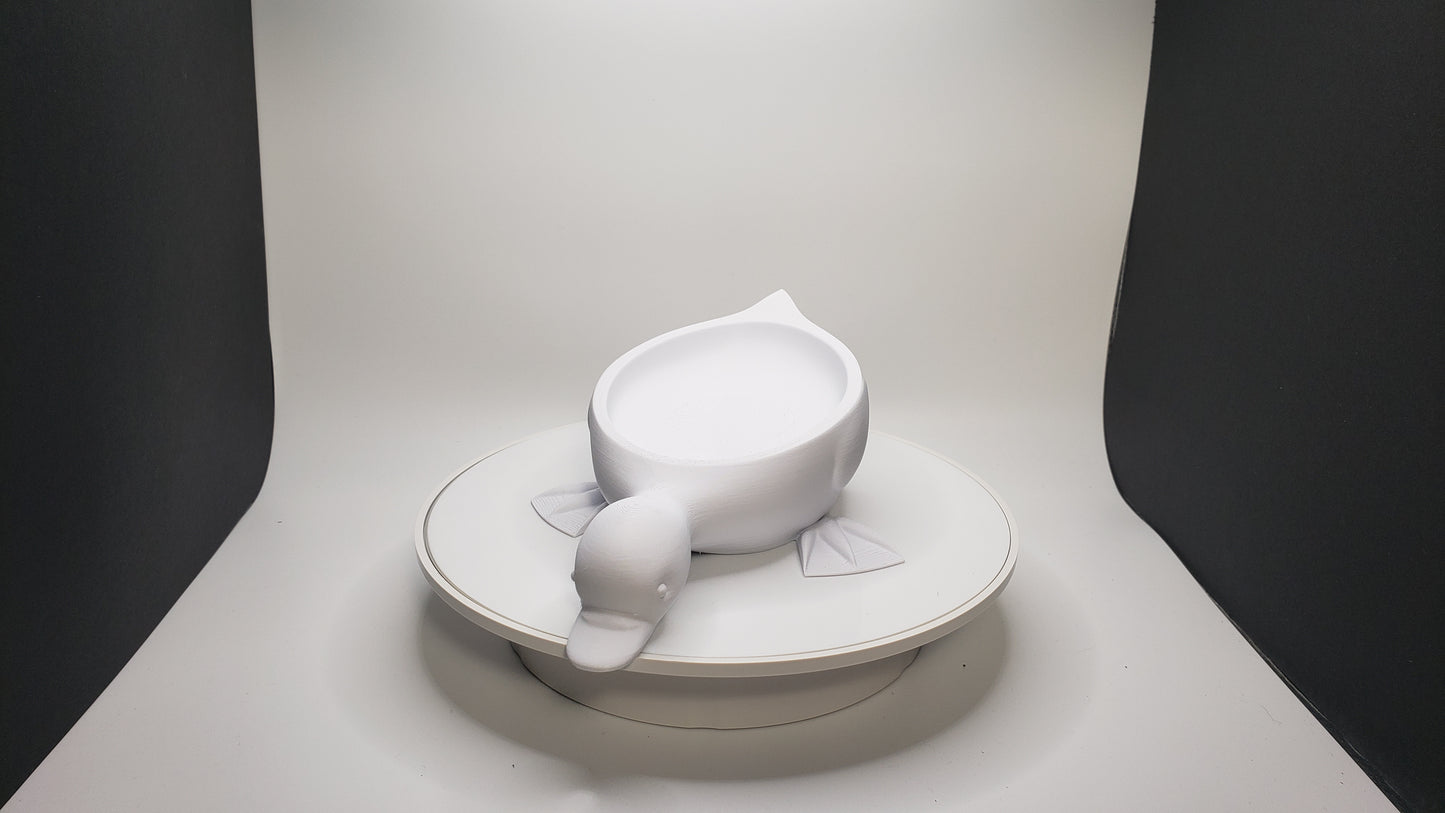 Cute Duck Soap Dish - Bathroom Organization