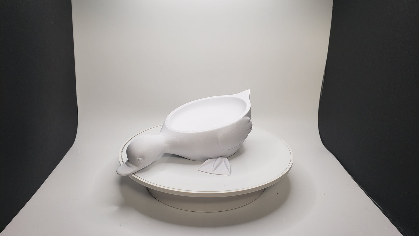 Cute Duck Soap Dish - Bathroom Organization