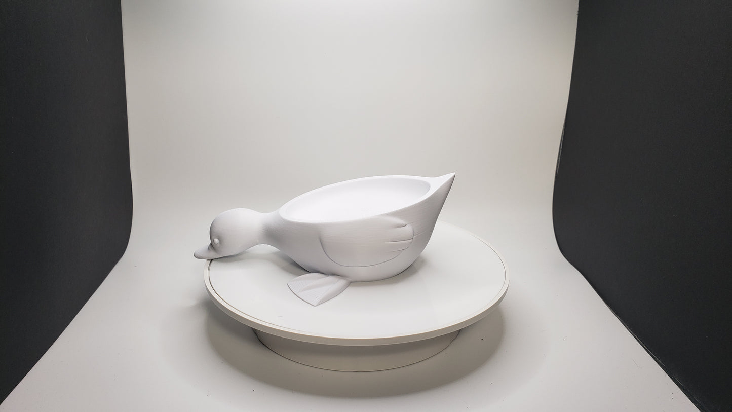 Cute Duck Soap Dish - Bathroom Organization