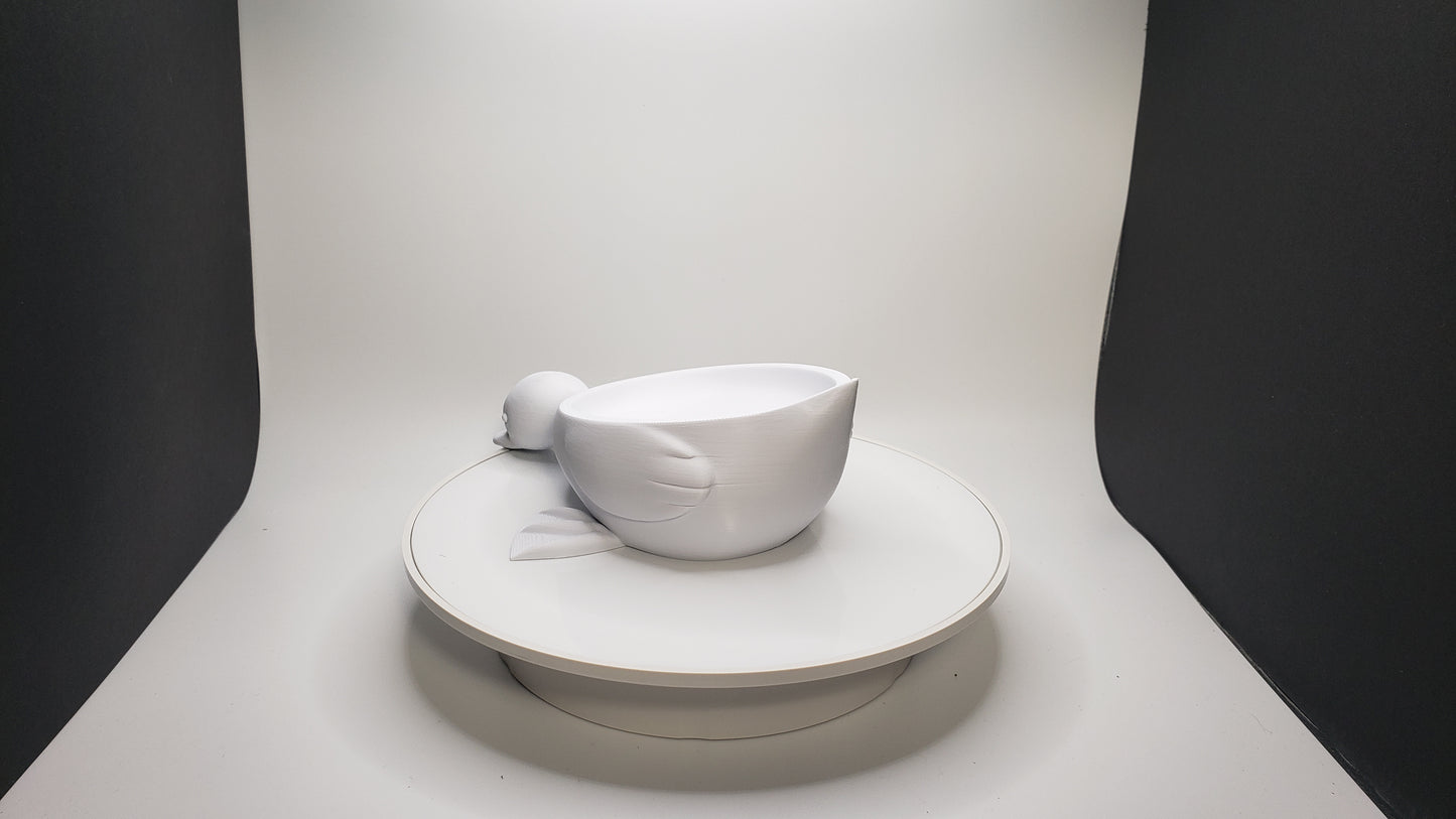 Cute Duck Soap Dish - Bathroom Organization