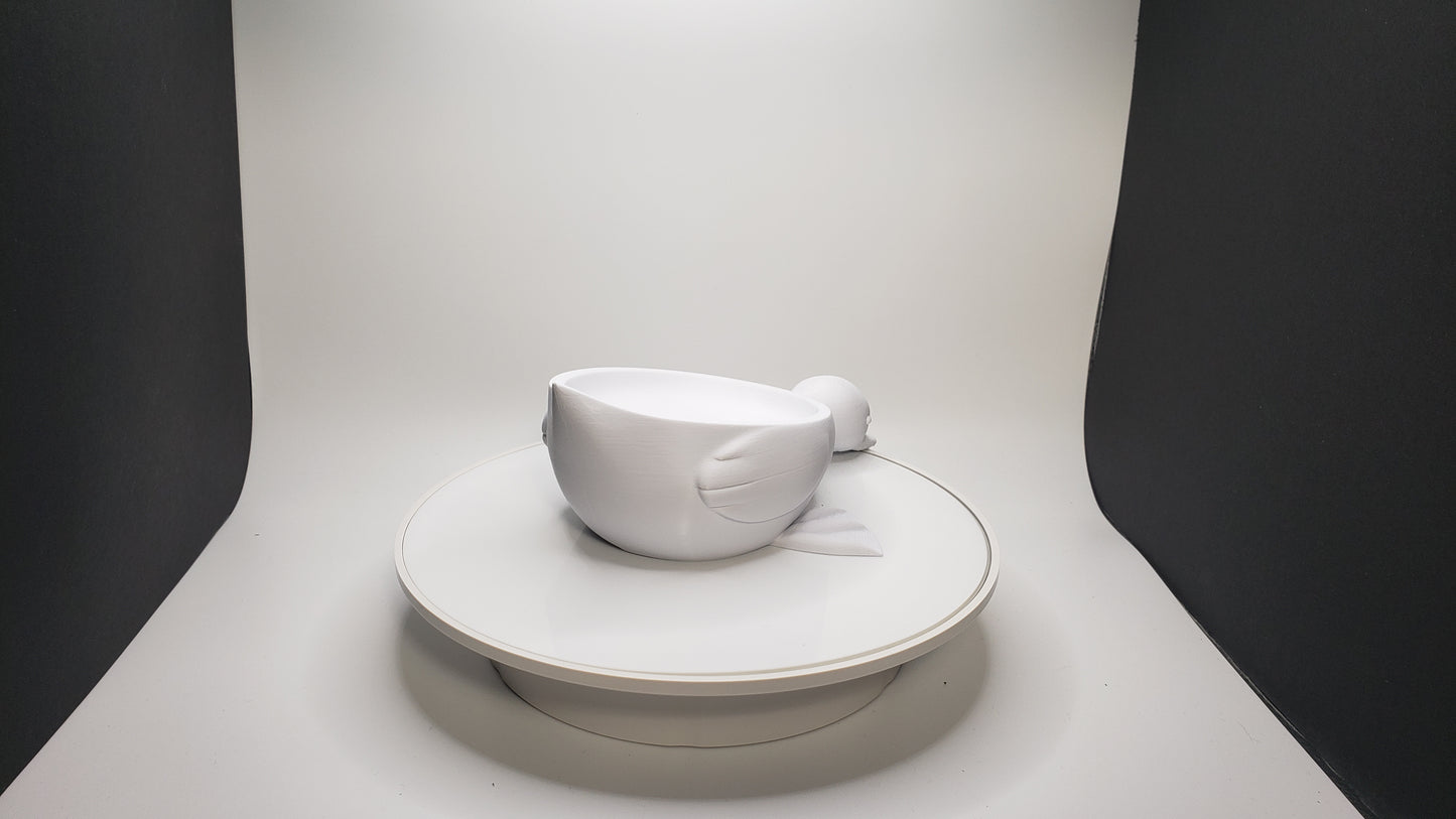 Cute Duck Soap Dish - Bathroom Organization