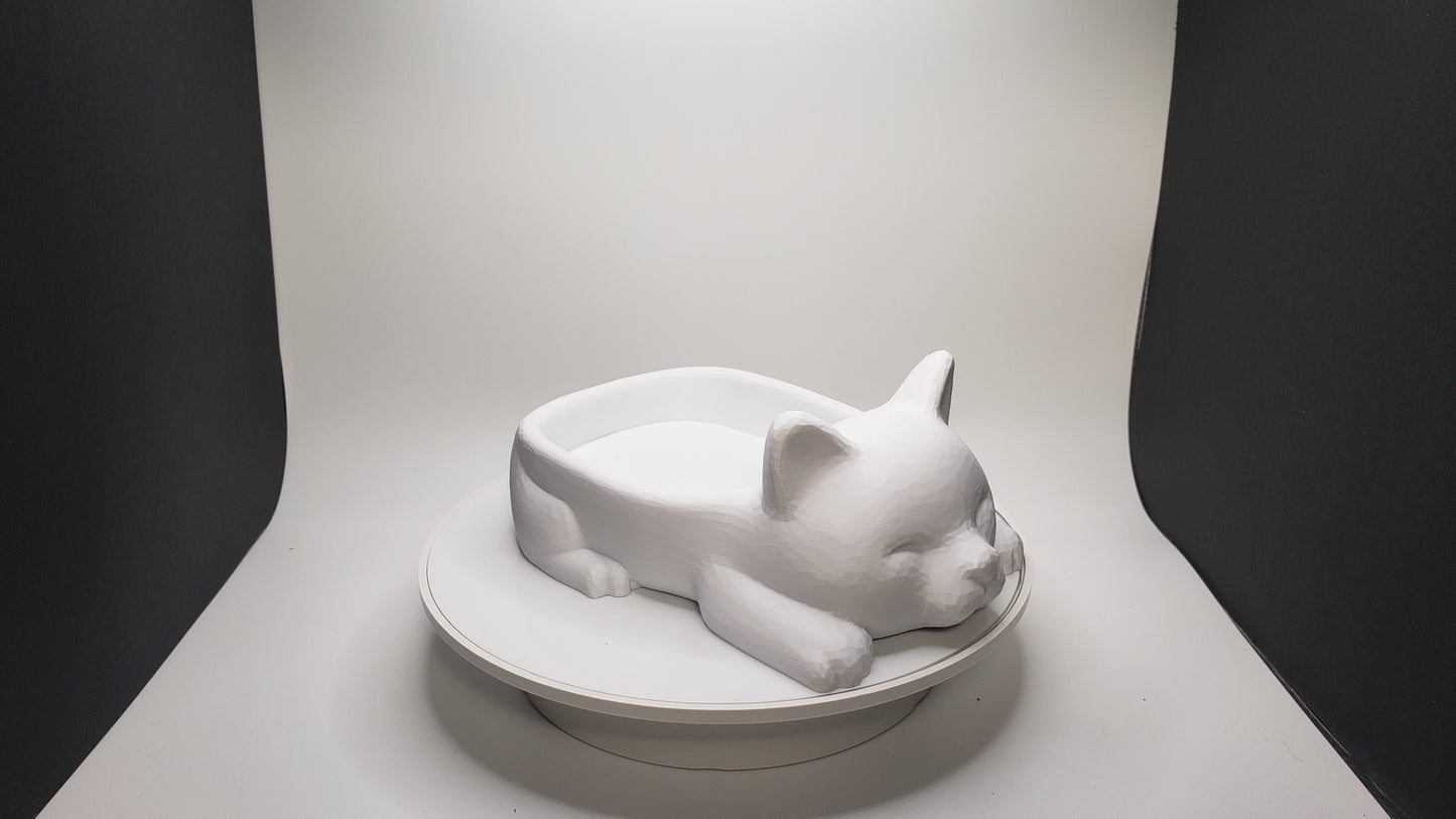 Cute Cat Soap Dish - Bathroom Organization