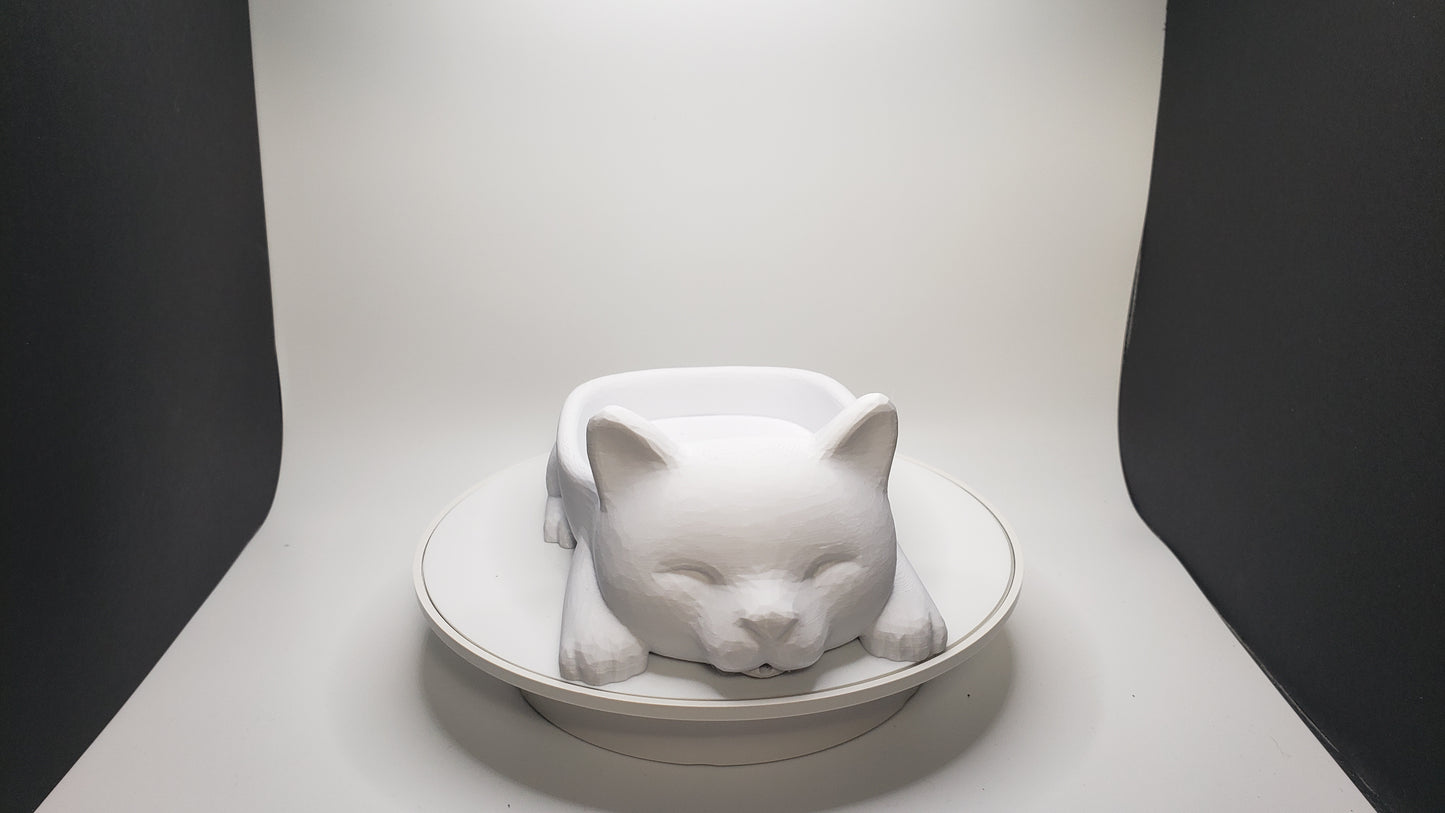 Cute Cat Soap Dish - Bathroom Organization