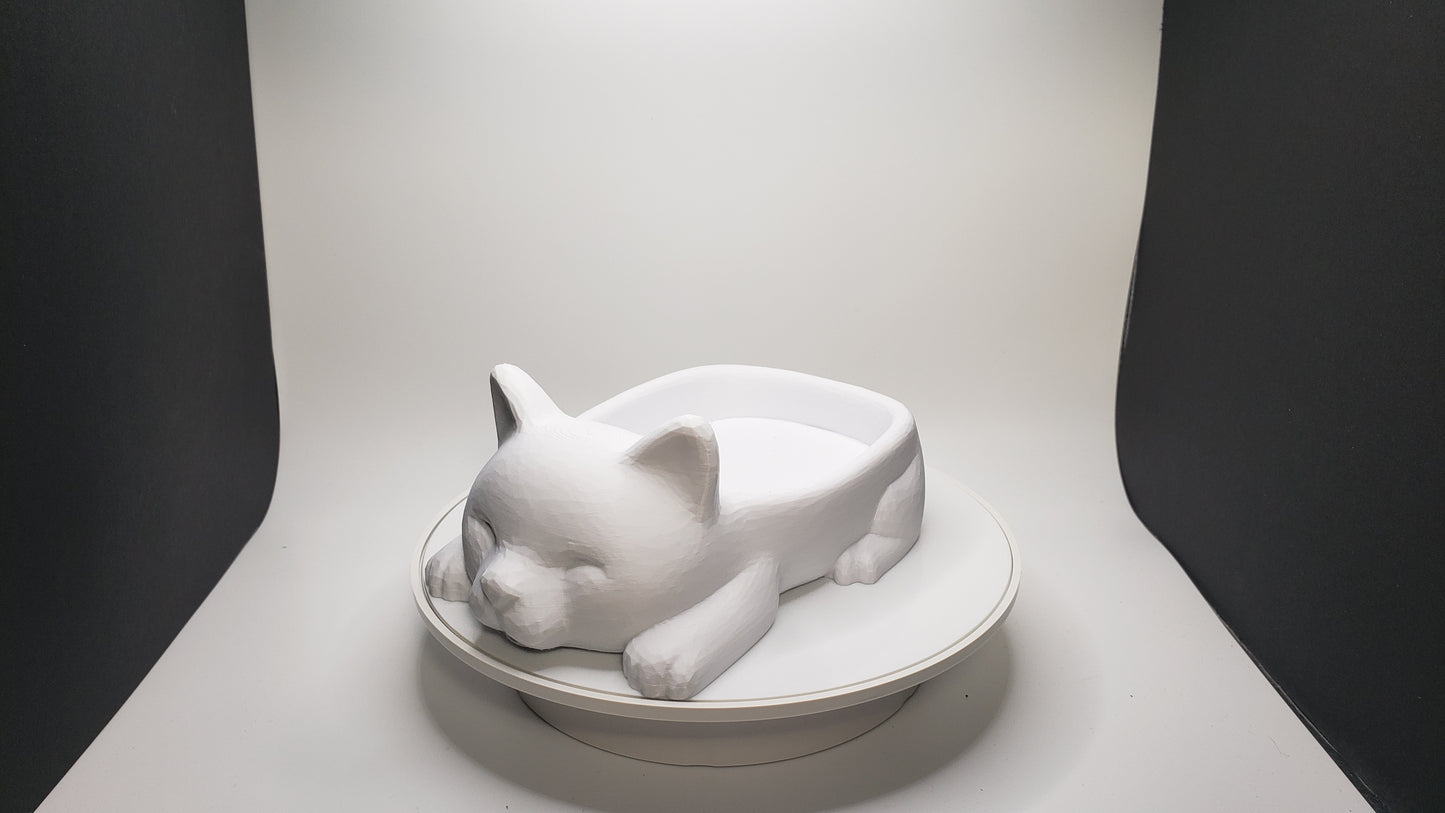 Cute Cat Soap Dish - Bathroom Organization