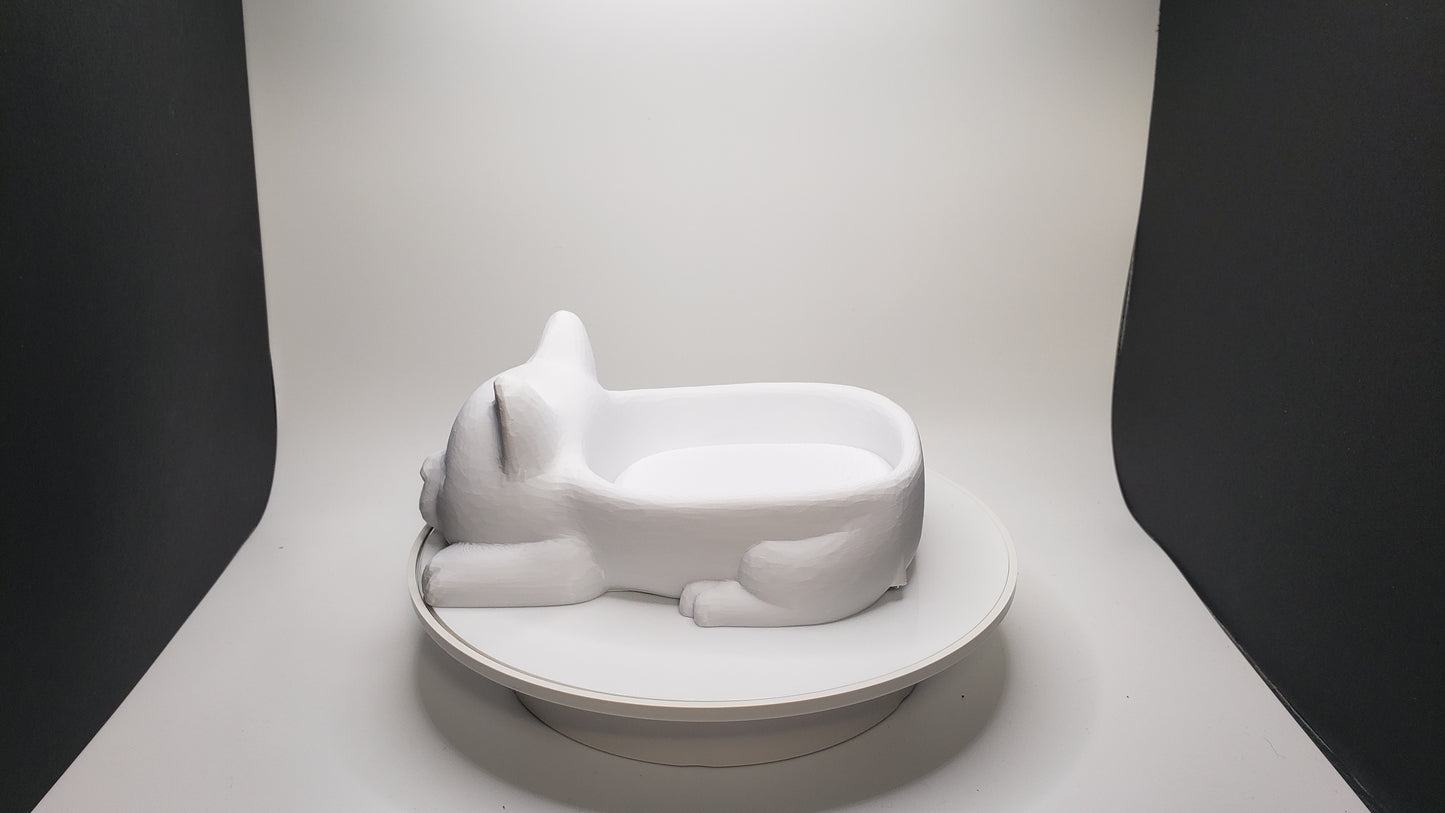 Cute Cat Soap Dish - Bathroom Organization