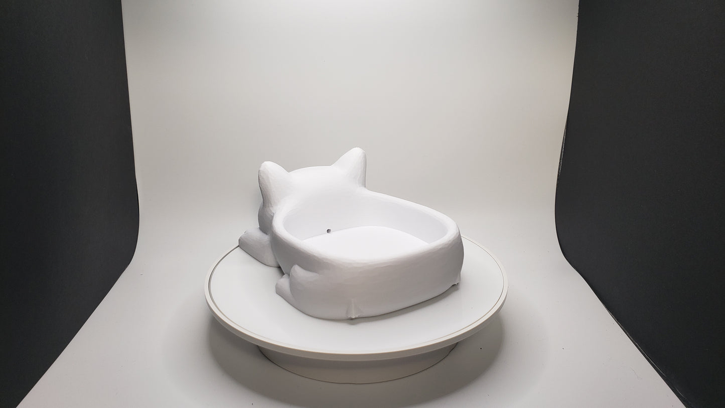 Cute Cat Soap Dish - Bathroom Organization