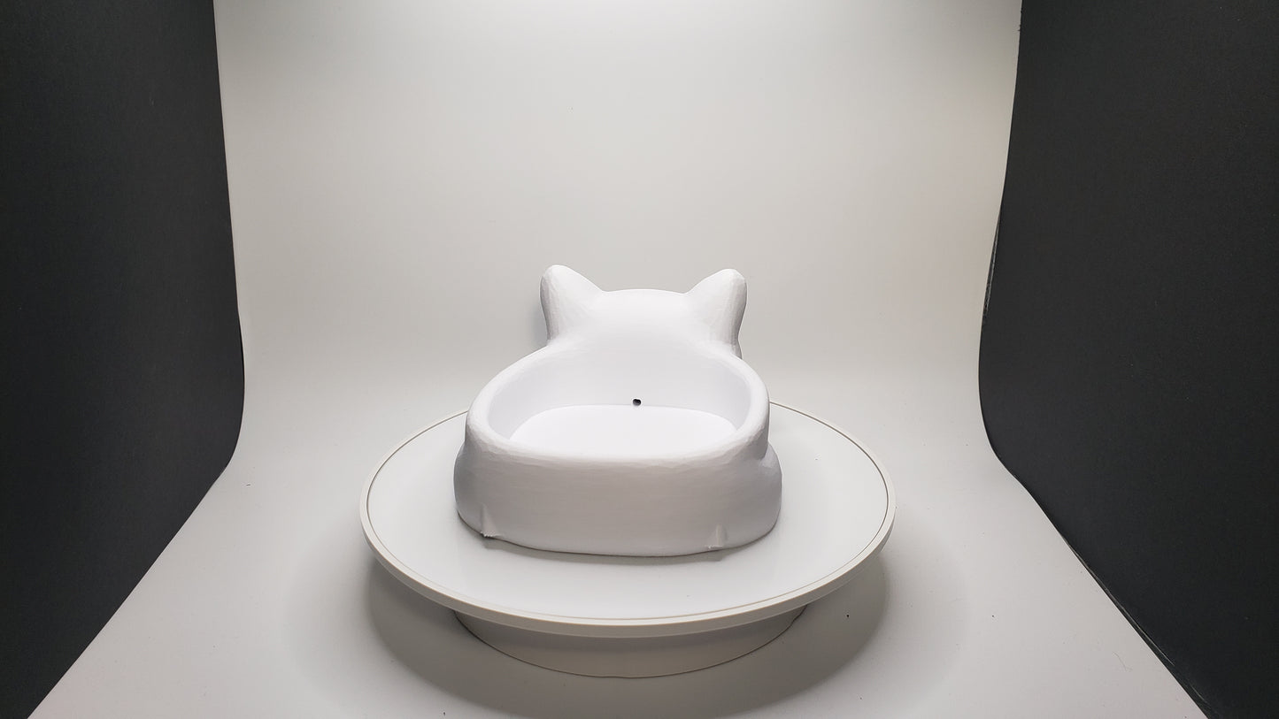 Cute Cat Soap Dish - Bathroom Organization