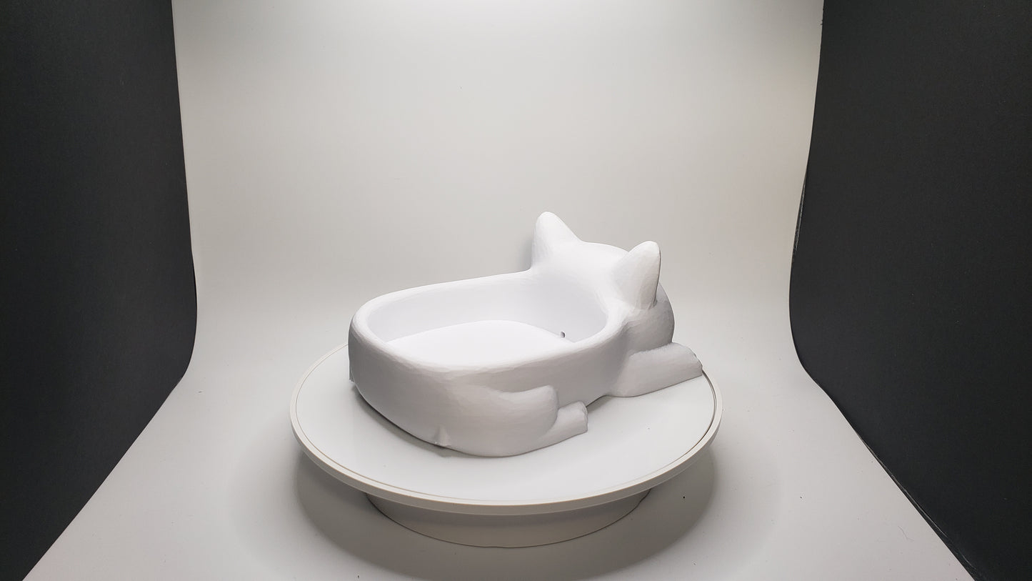 Cute Cat Soap Dish - Bathroom Organization