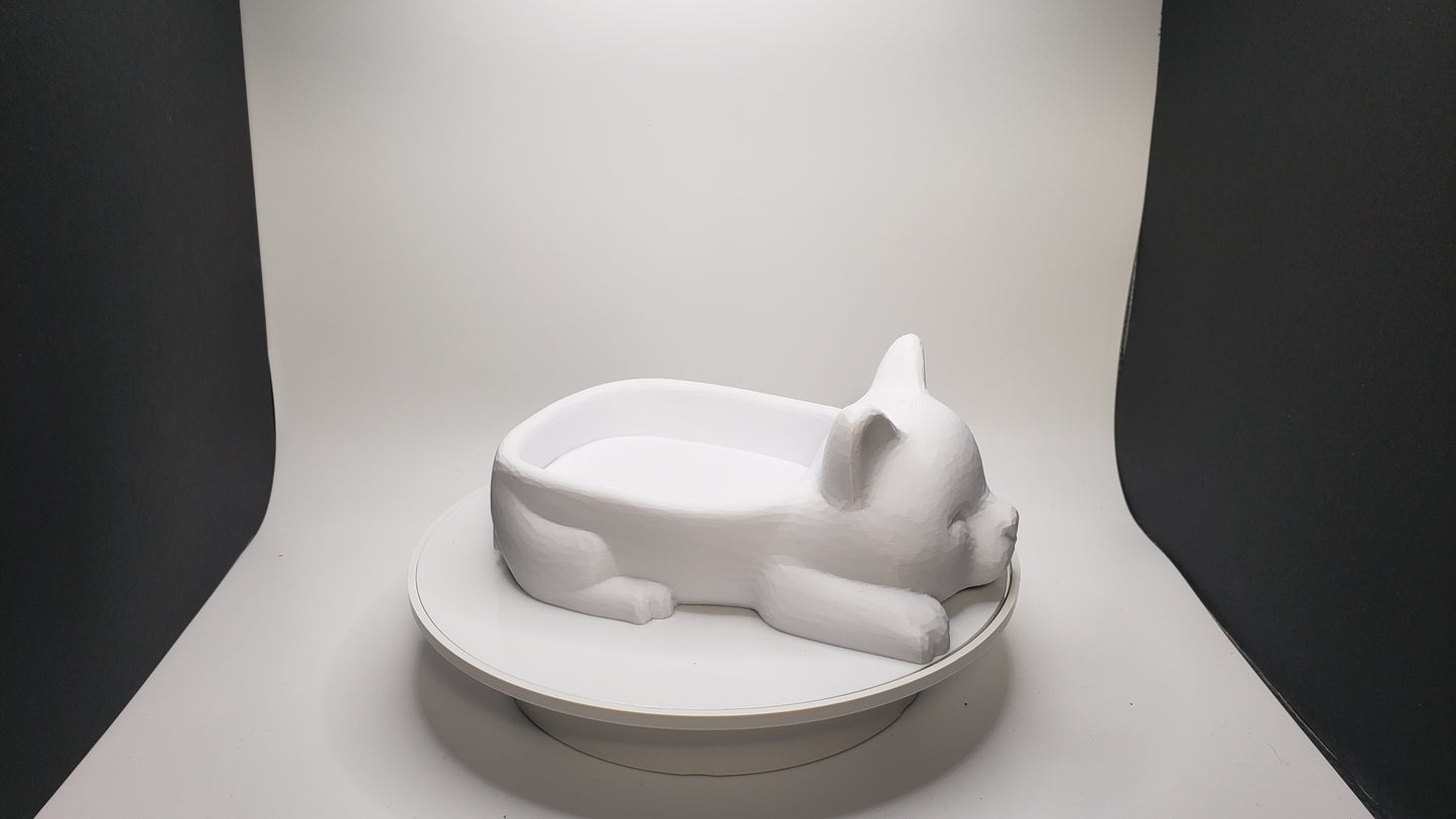 Cute Cat Soap Dish - Bathroom Organization