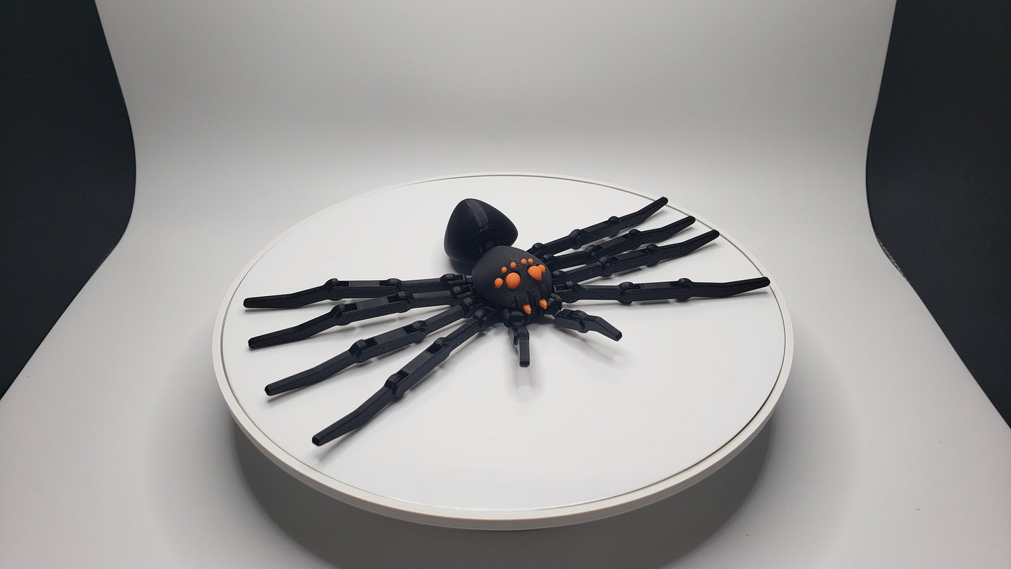 Articulating Spider - Halloween - Desk Toy