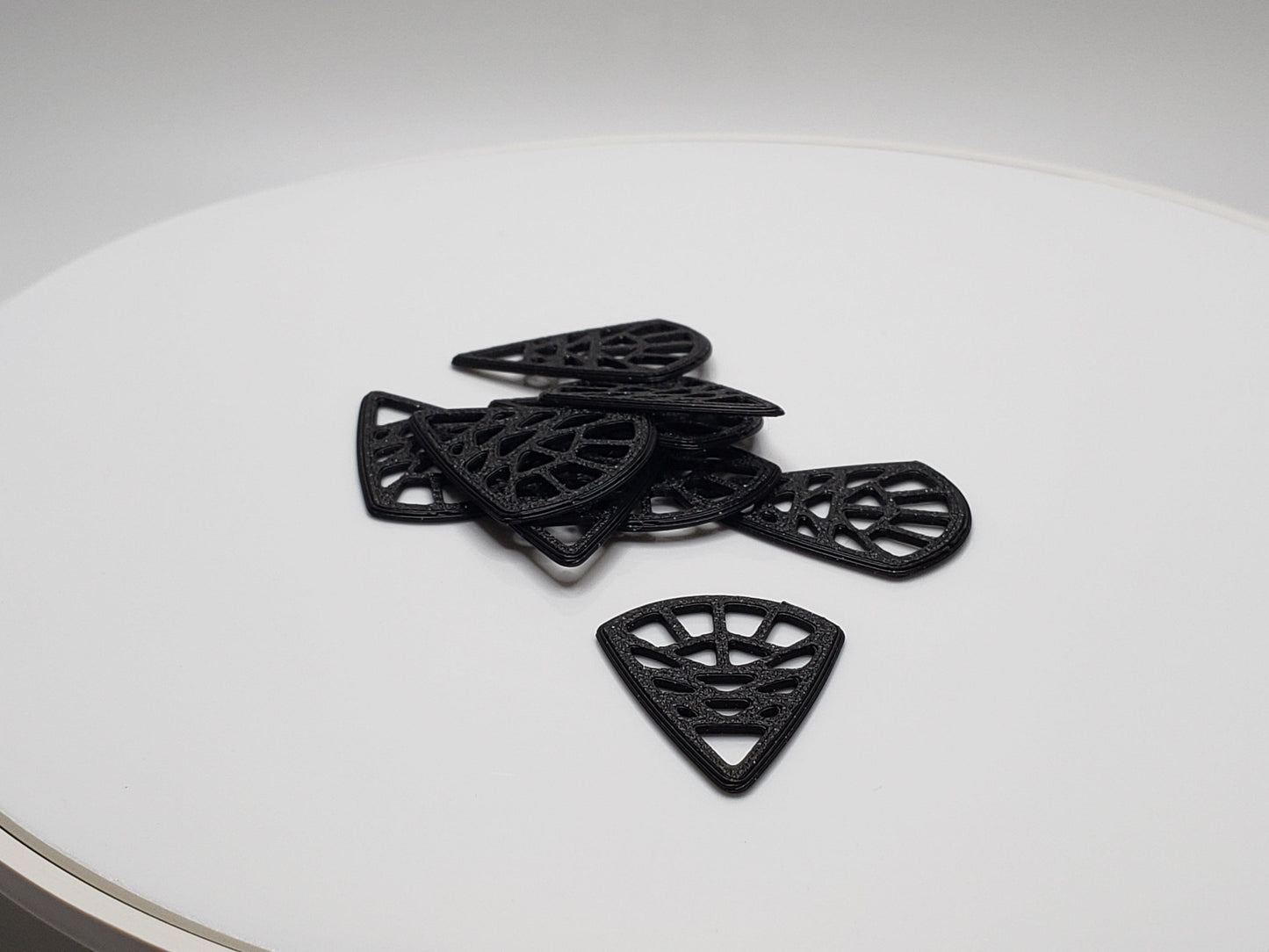 Guitar Picks - Skeletonized - SGM Design Lab