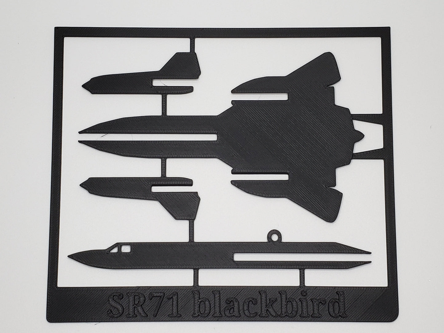 Kit Card - SR71 Blackbird - SGM Design Lab