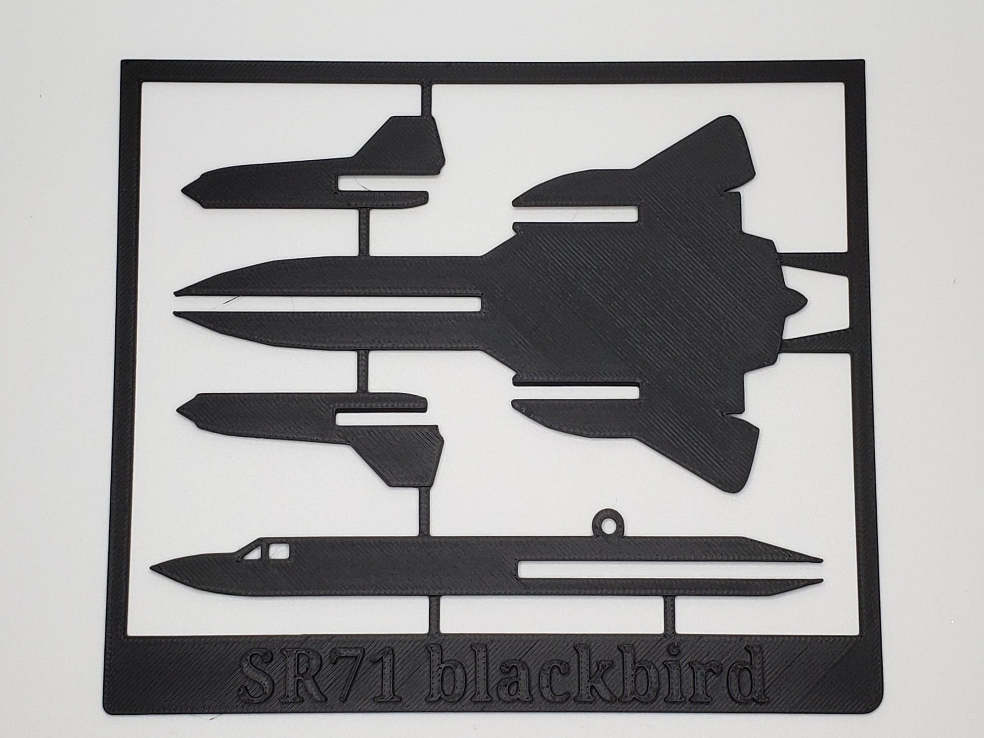 Kit Card - SR71 Blackbird - SGM Design Lab