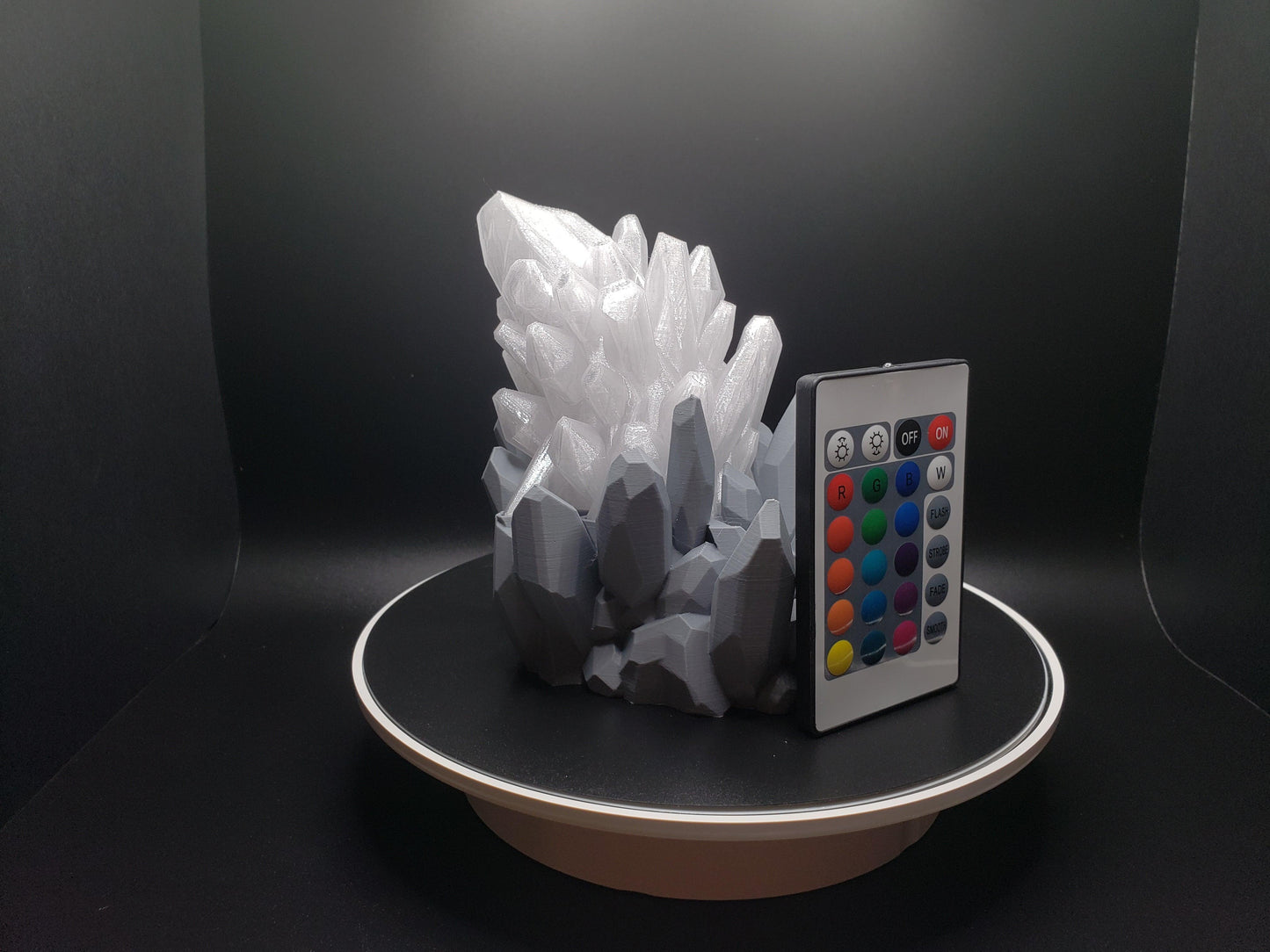 Crystal Lamp V1 - SGM Design Lab