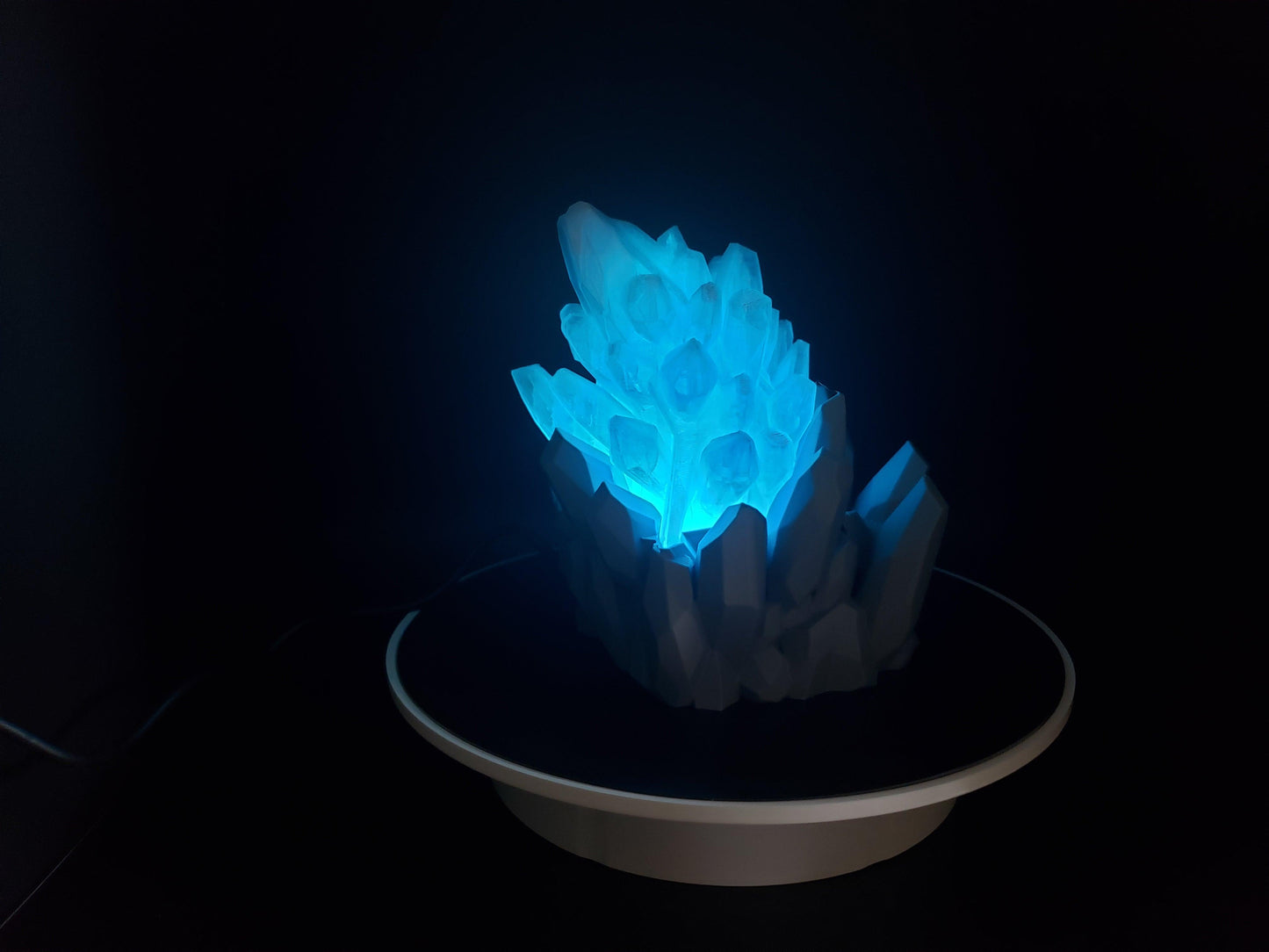 Crystal Lamp V1 - SGM Design Lab