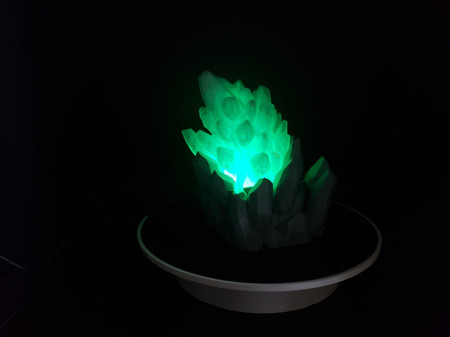 Crystal Lamp V1 - SGM Design Lab