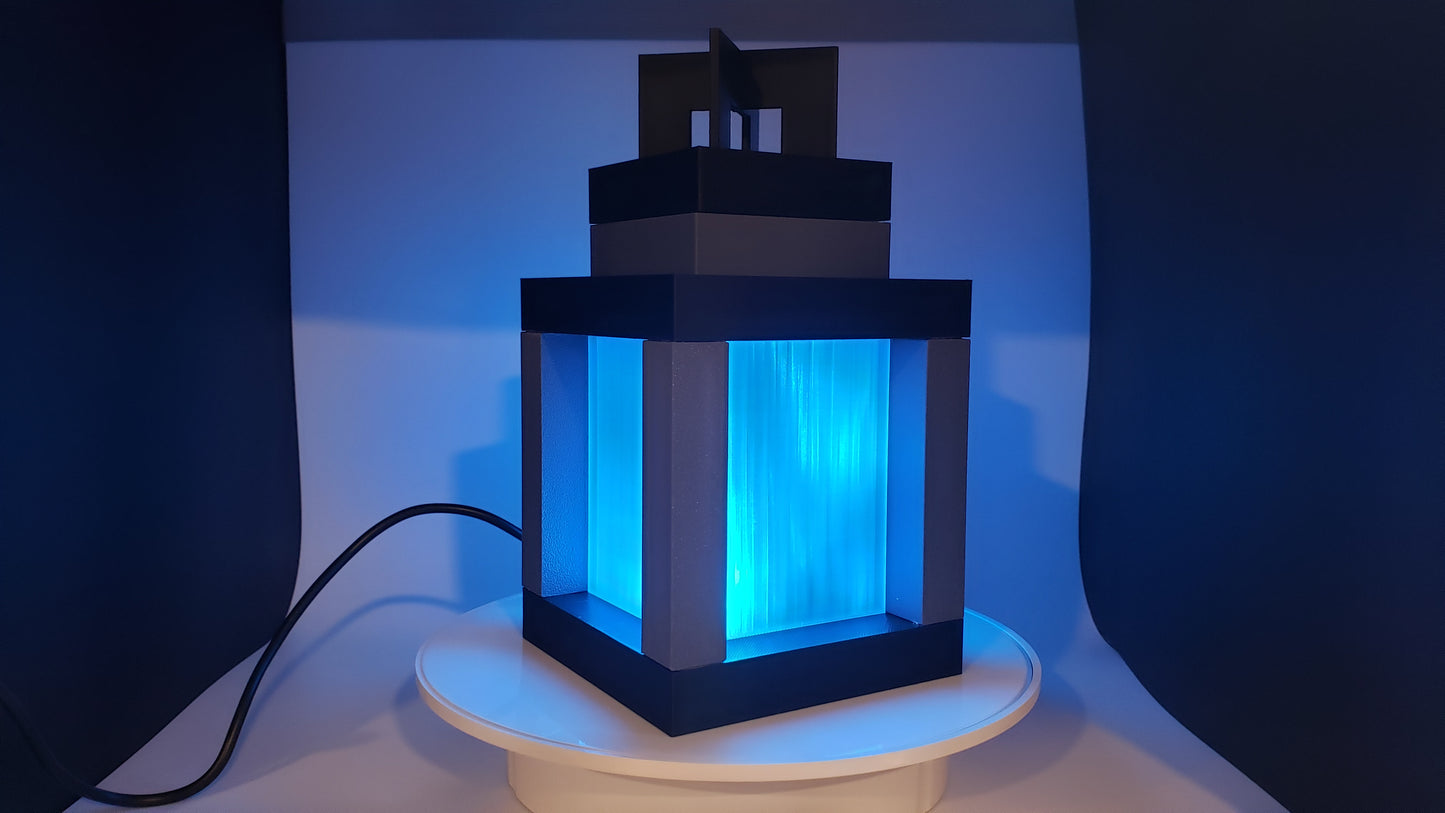 Glowing Minecraft Lantern - LED Illuminated
