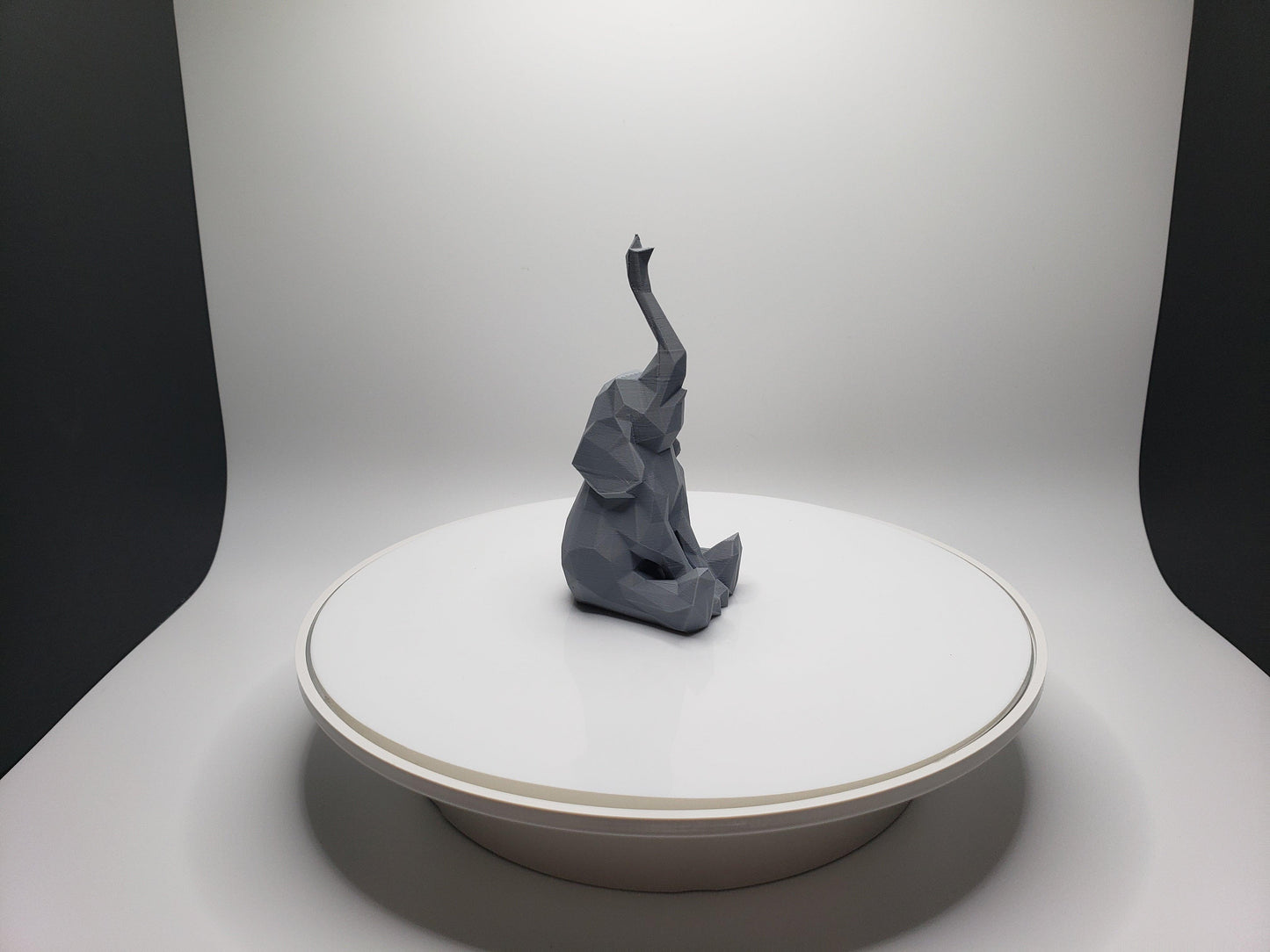 Low Poly Elephant - SGM Design Lab