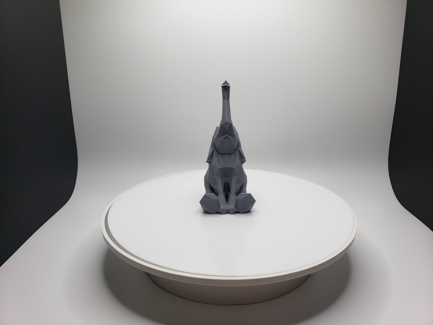 Low Poly Elephant - SGM Design Lab