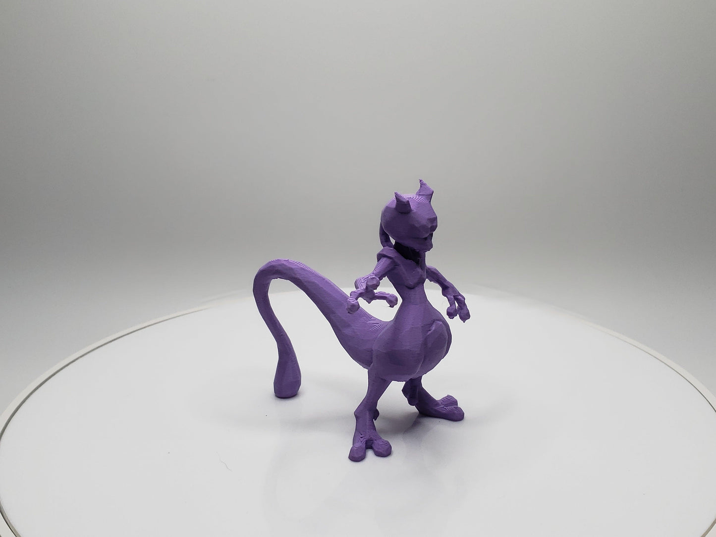 Low Poly MewTwo - SGM Design Lab