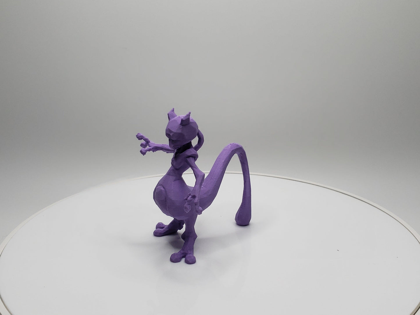 Low Poly MewTwo - SGM Design Lab
