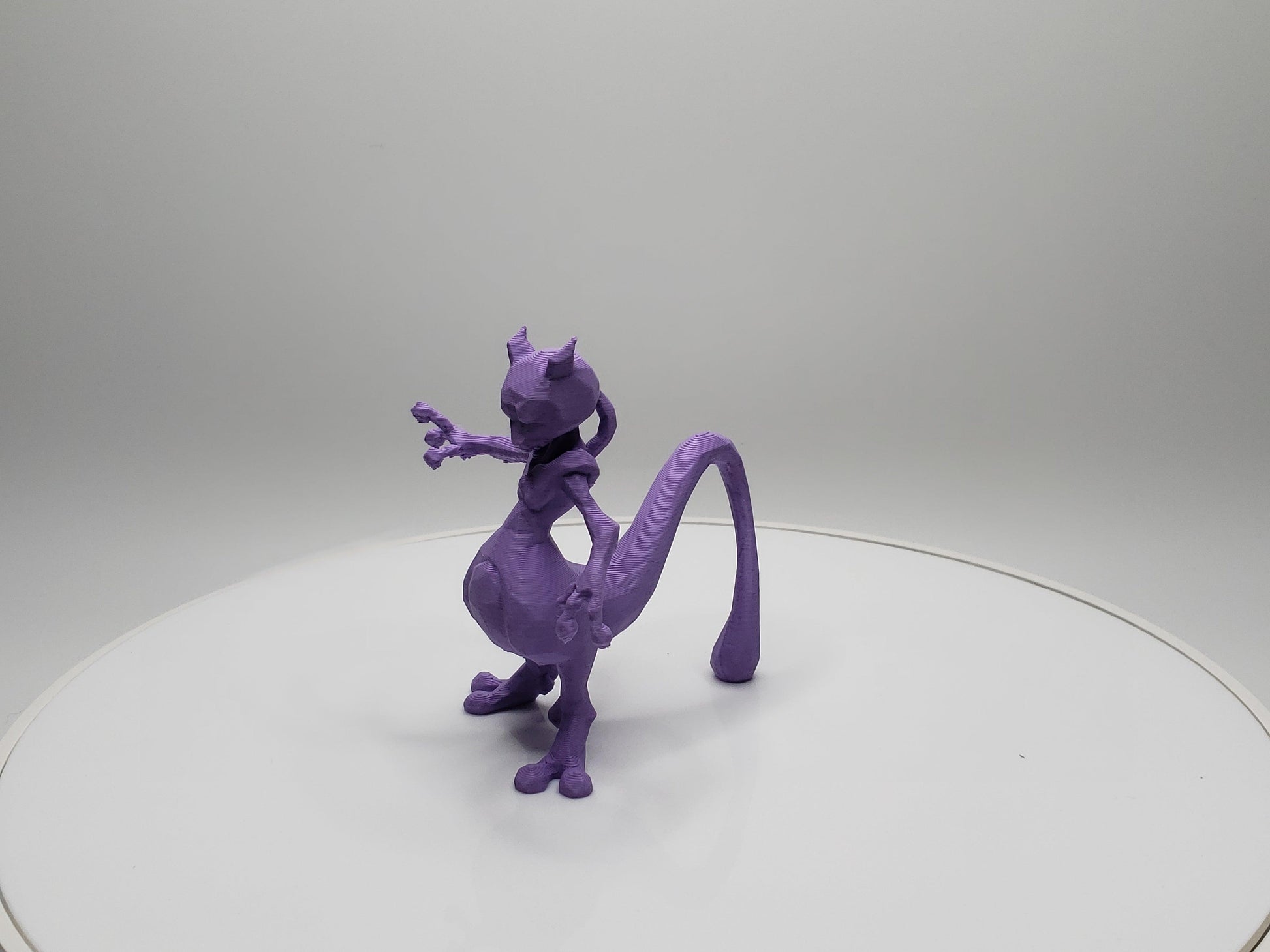Low Poly MewTwo - SGM Design Lab
