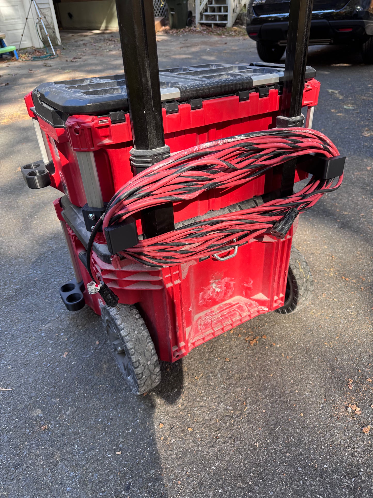 Extension Cord Holder - Milwaukee Packout Rail Accessories