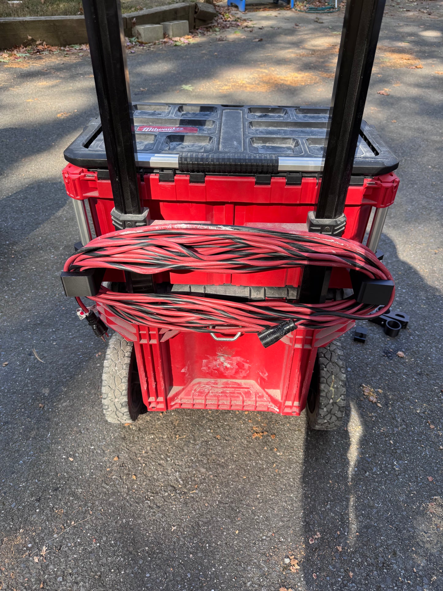 Extension Cord Holder - Milwaukee Packout Rail Accessories