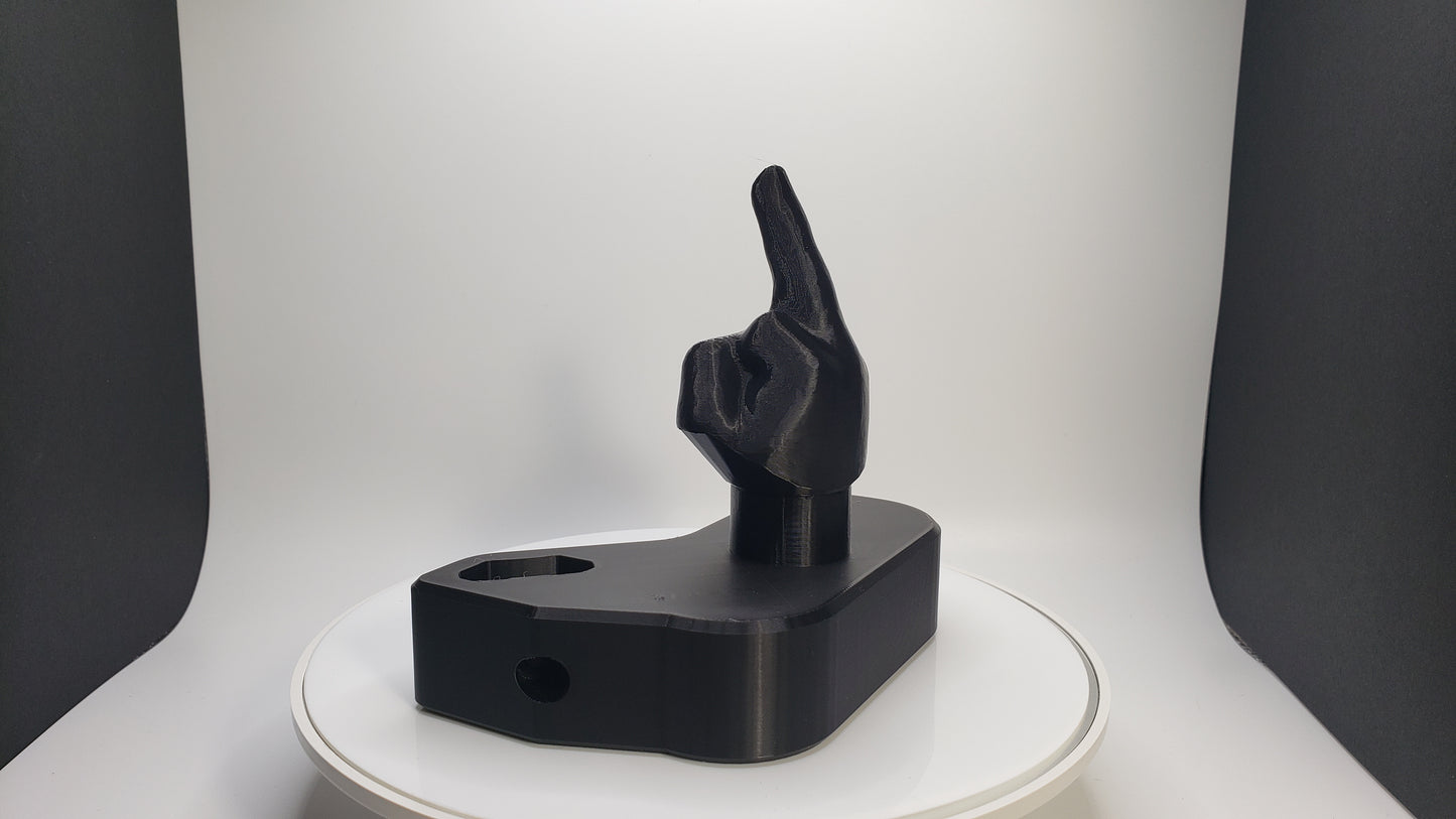 Middle Finger - Milwaukee Packout Rail Accessories
