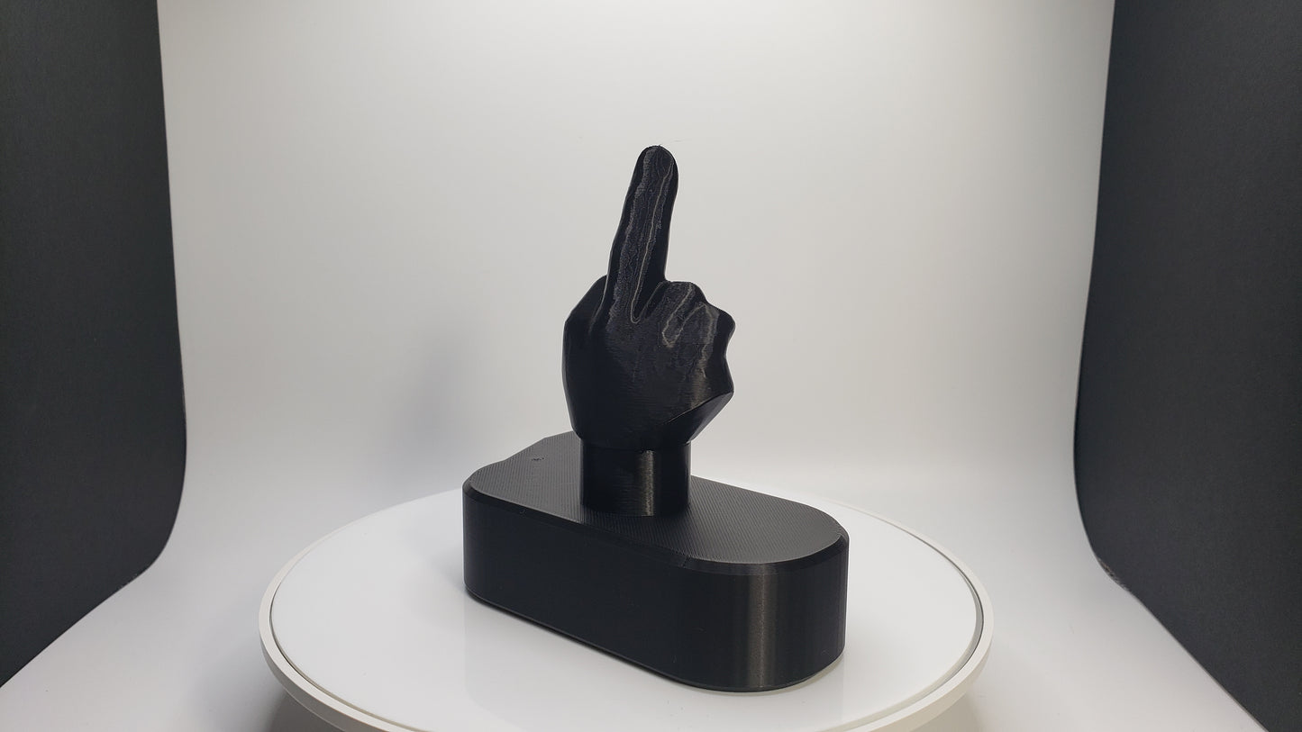 Middle Finger - Milwaukee Packout Rail Accessories