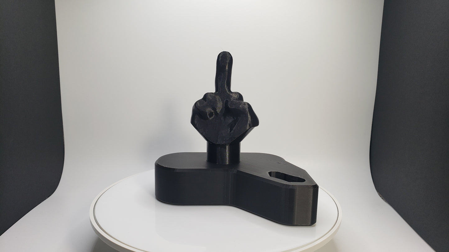 Middle Finger - Milwaukee Packout Rail Accessories