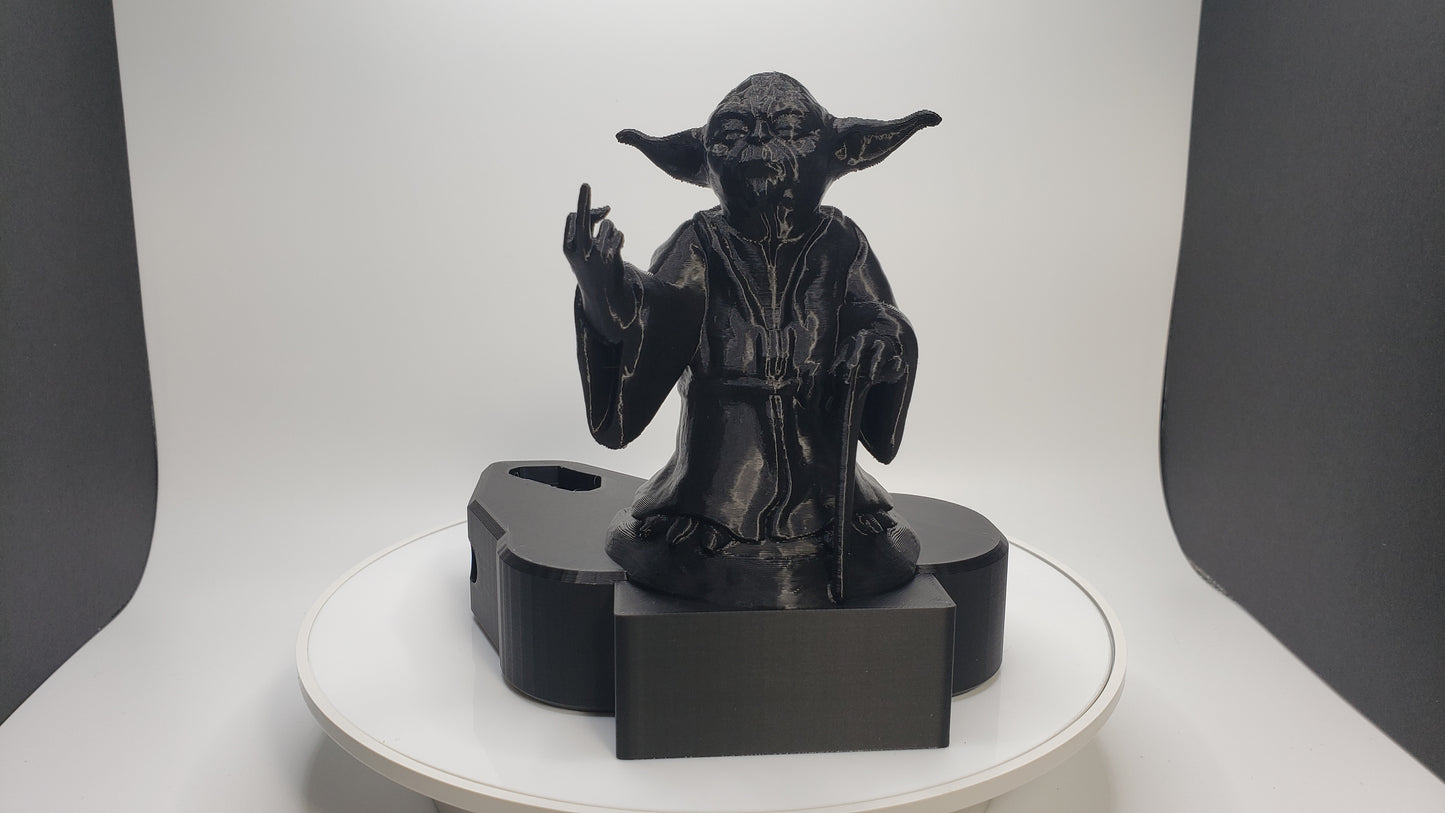 Yoda Middle Finger - Milwaukee Packout Rail Accessories