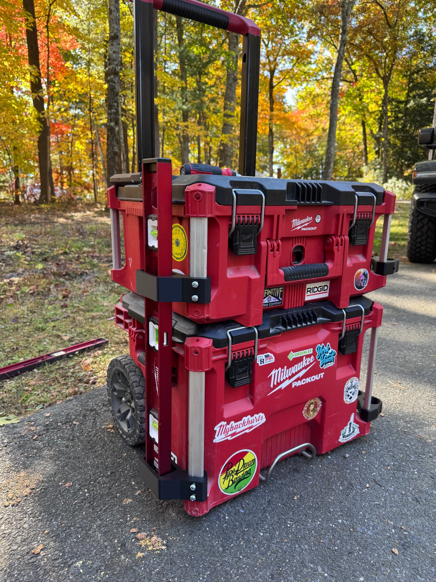Level Holder - Milwaukee Packout Rail Accessories