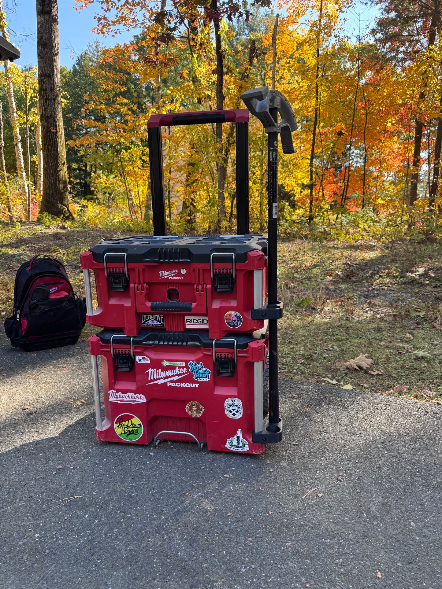 Pipe Bender Holder - Milwaukee Packout Rail Accessories