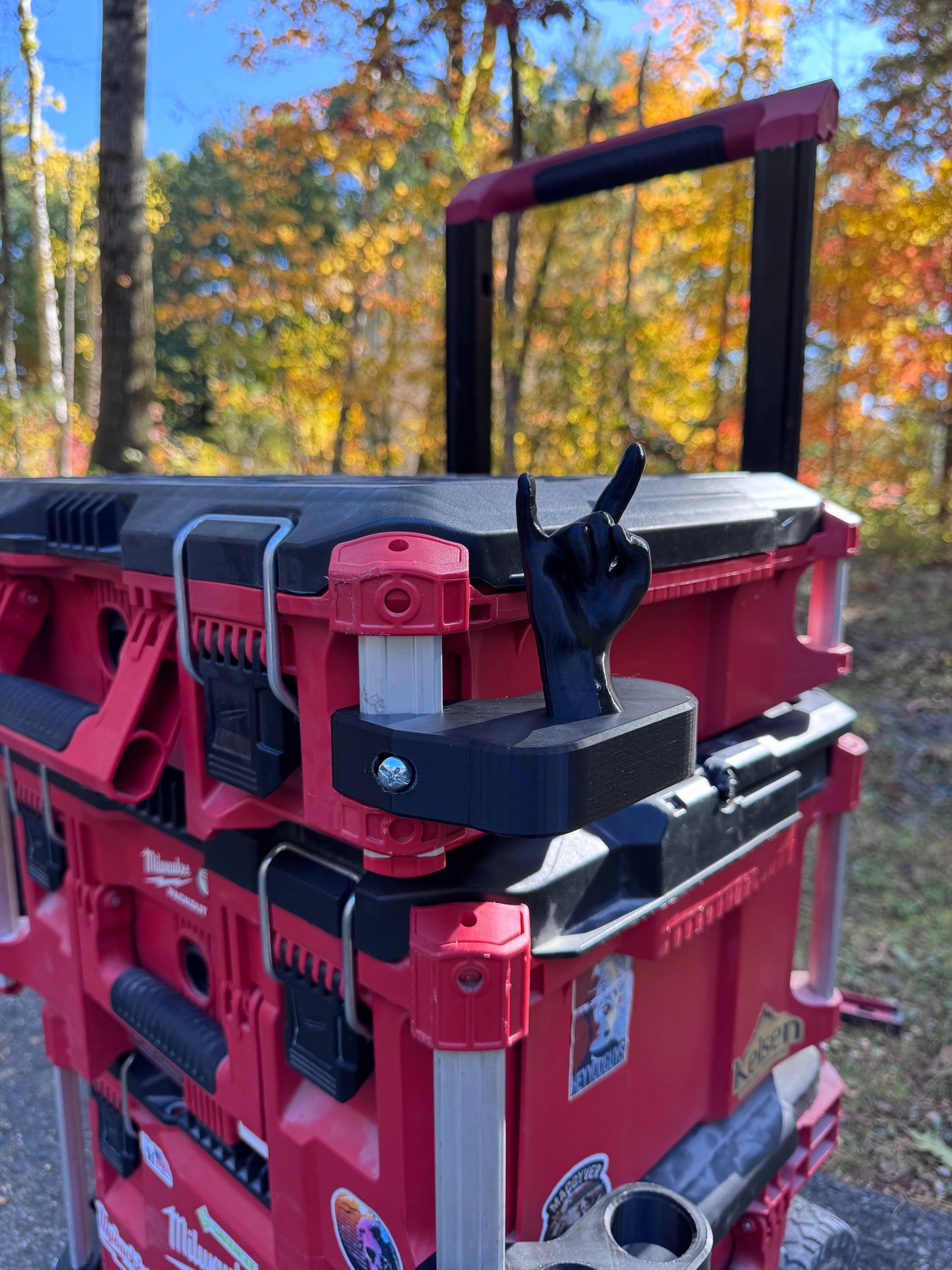 Rock On - Milwaukee Packout Rail Accessories