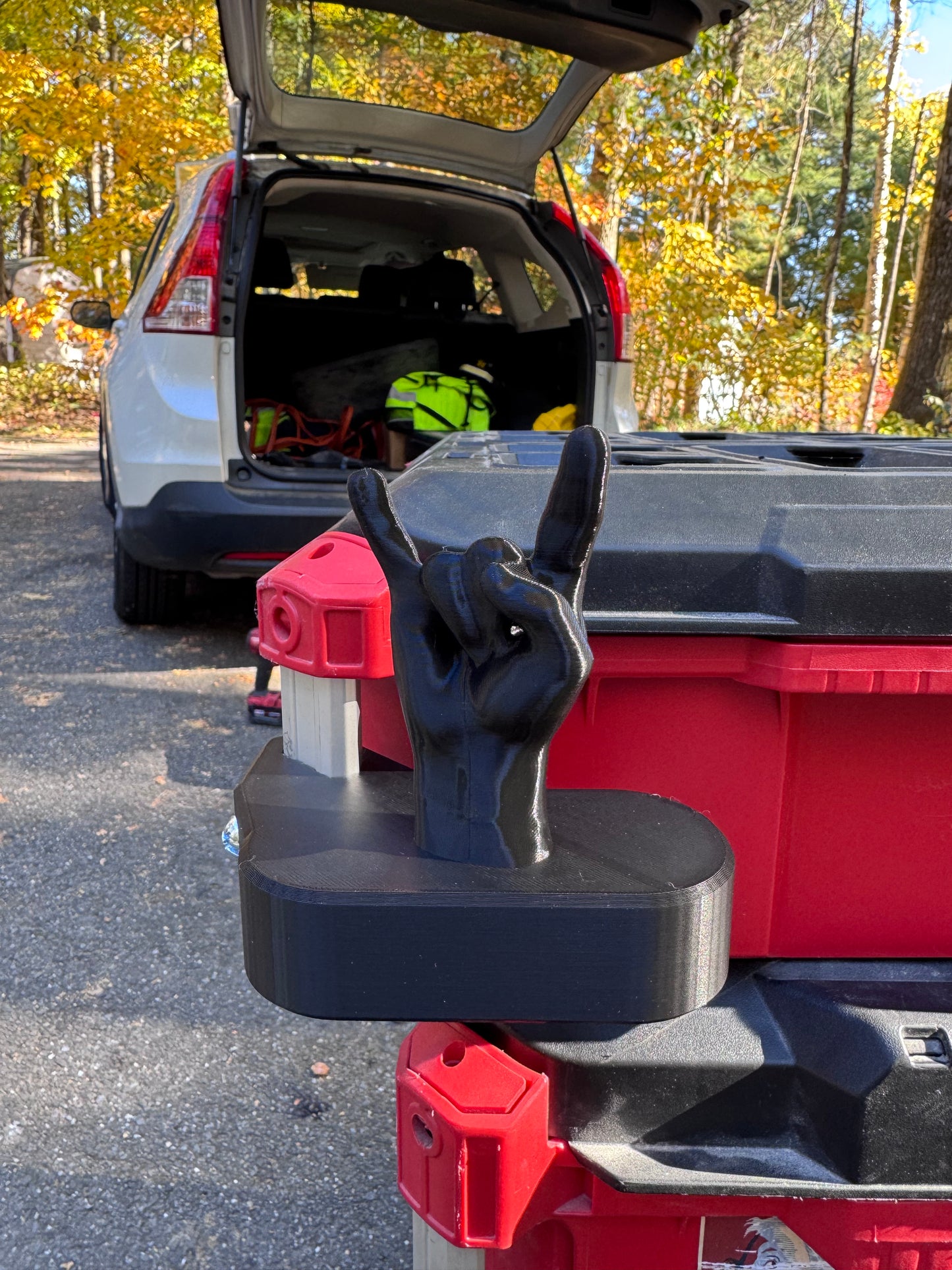 Rock On - Milwaukee Packout Rail Accessories