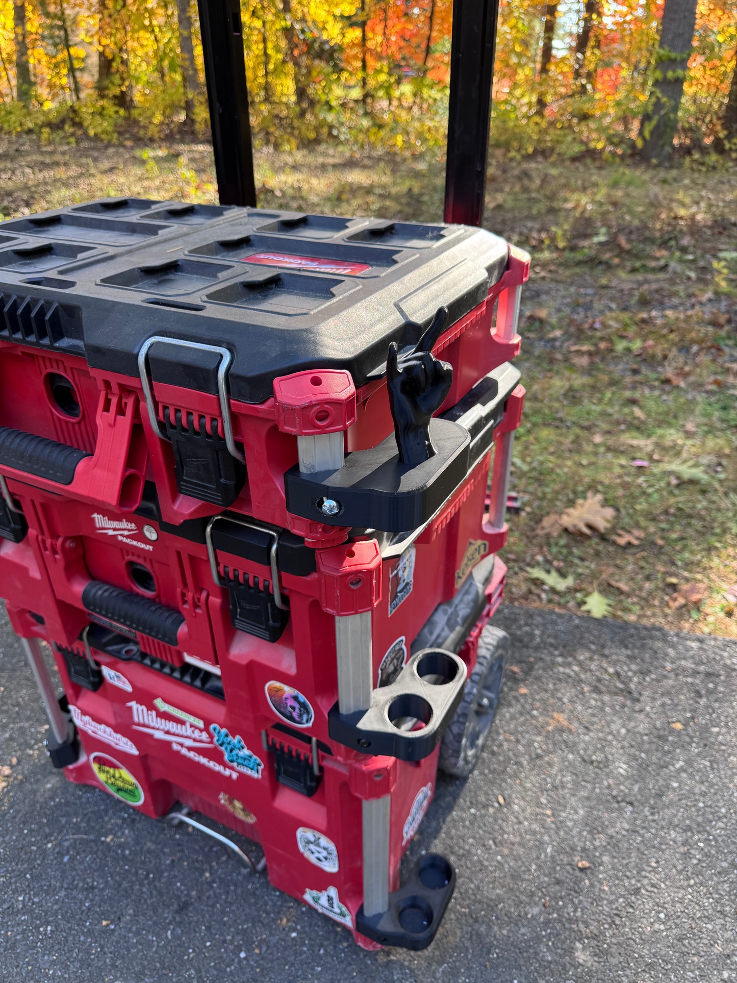 Rock On - Milwaukee Packout Rail Accessories