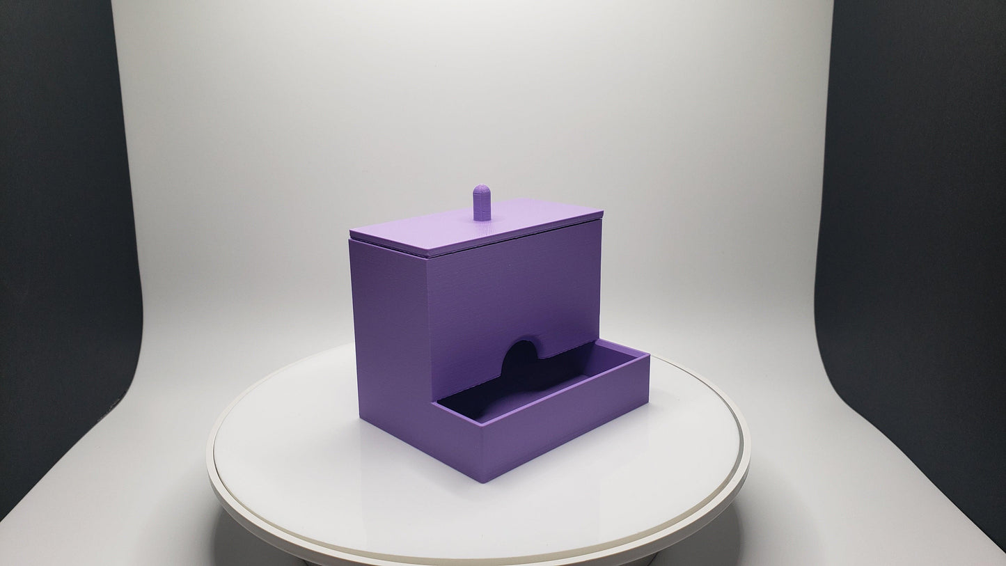 Q-Tip Box - SGM Design Lab
