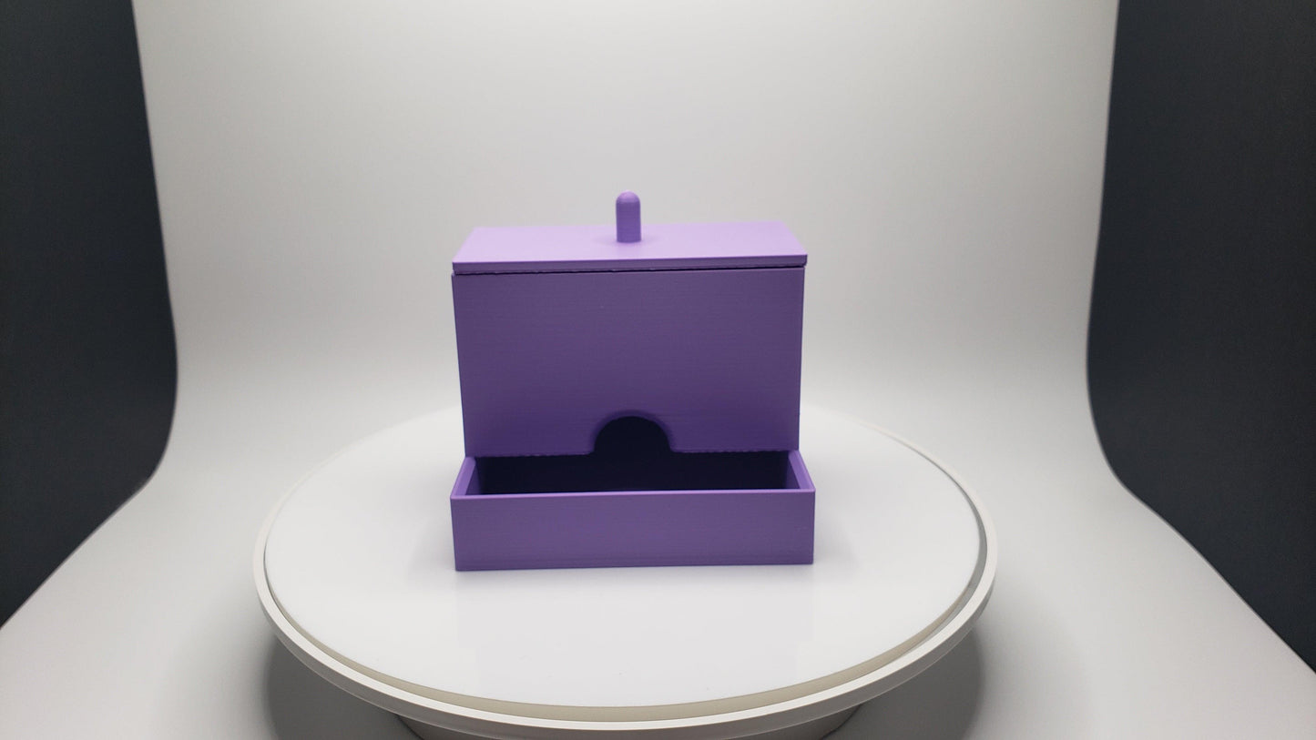 Q-Tip Box - SGM Design Lab