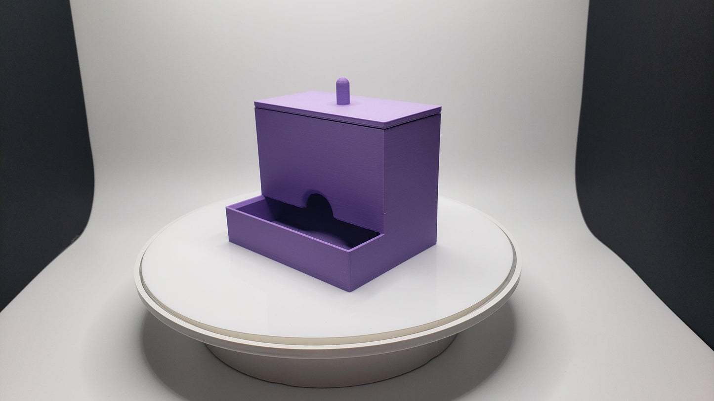 Q-Tip Box - SGM Design Lab